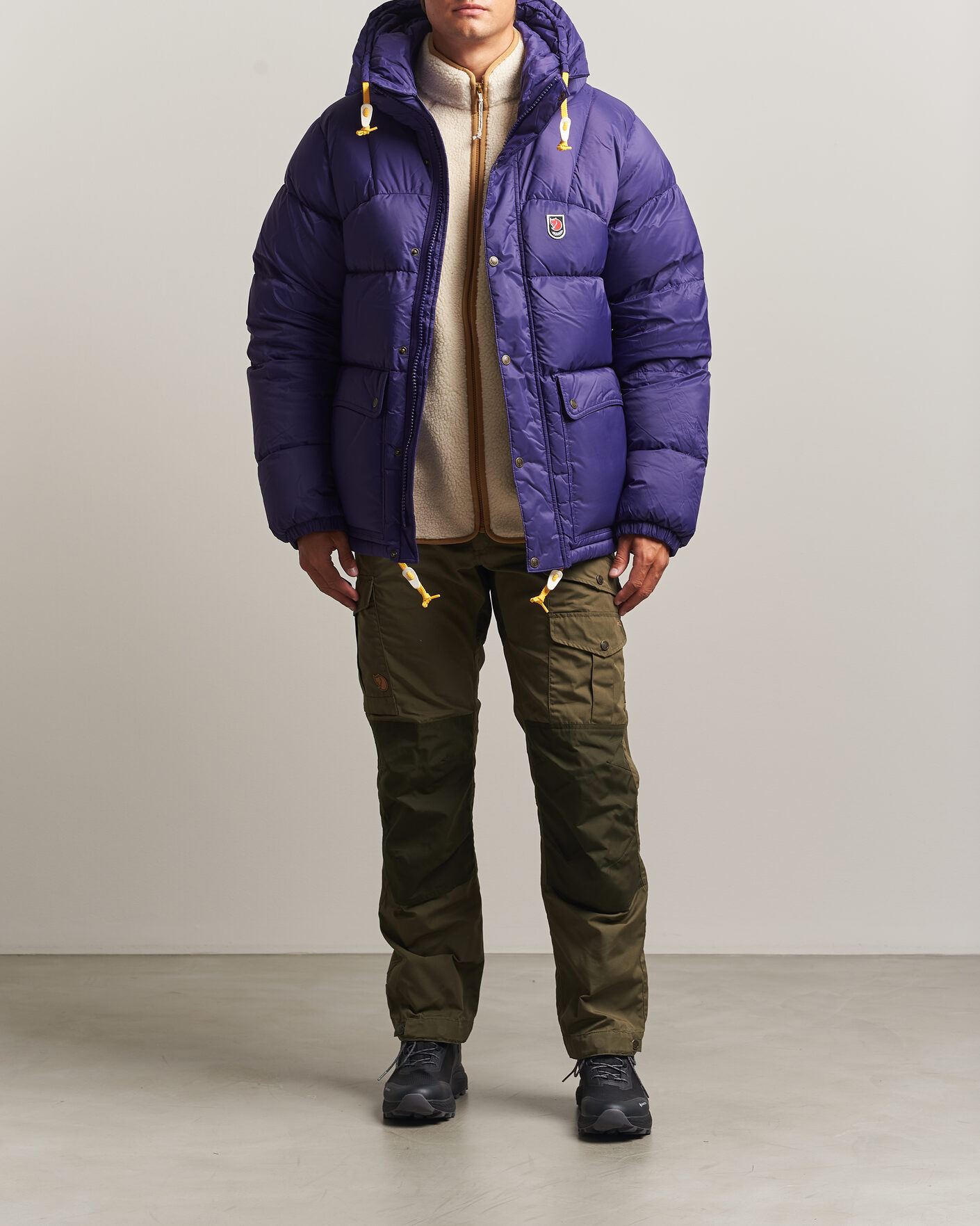 Herre | Jakker | Fjällräven | Expedition Down Lite Jacket Dark Violet