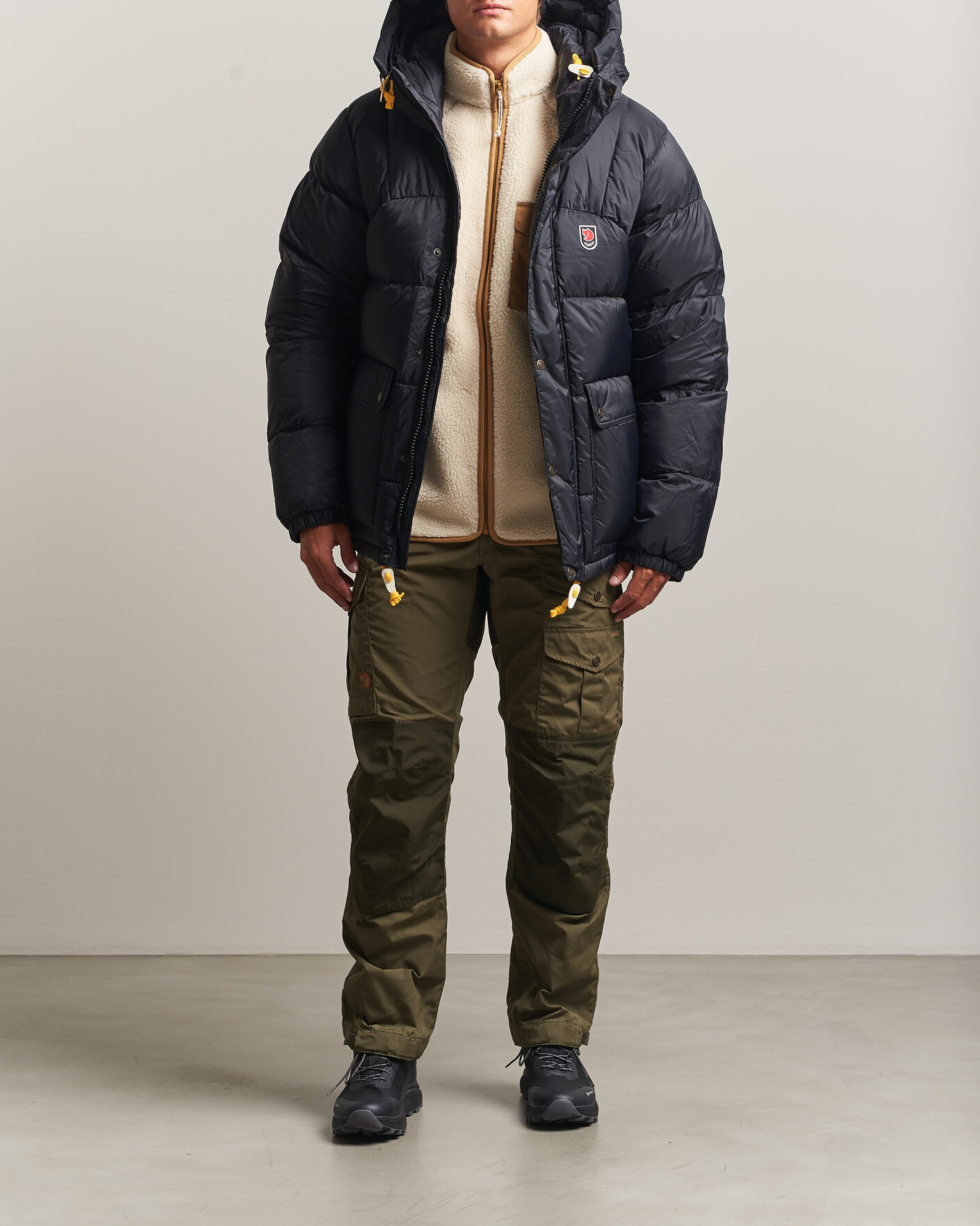 Herre | Jakker | Fjällräven | Expedition Down Lite Jacket Black