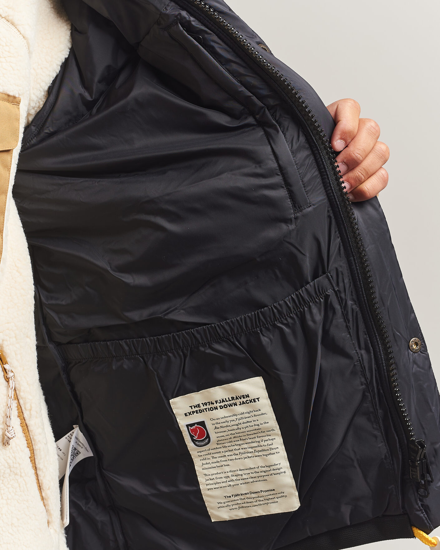 Herre | Jakker | Fjällräven | Expedition Down Lite Jacket Black