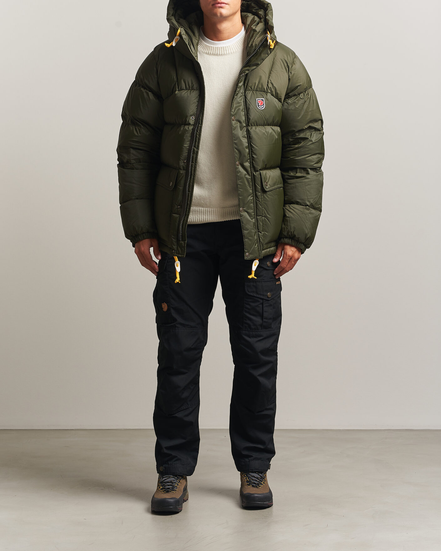 Herre | Jakker | Fjällräven | Expedition Down Lite Jacket Deep Forest