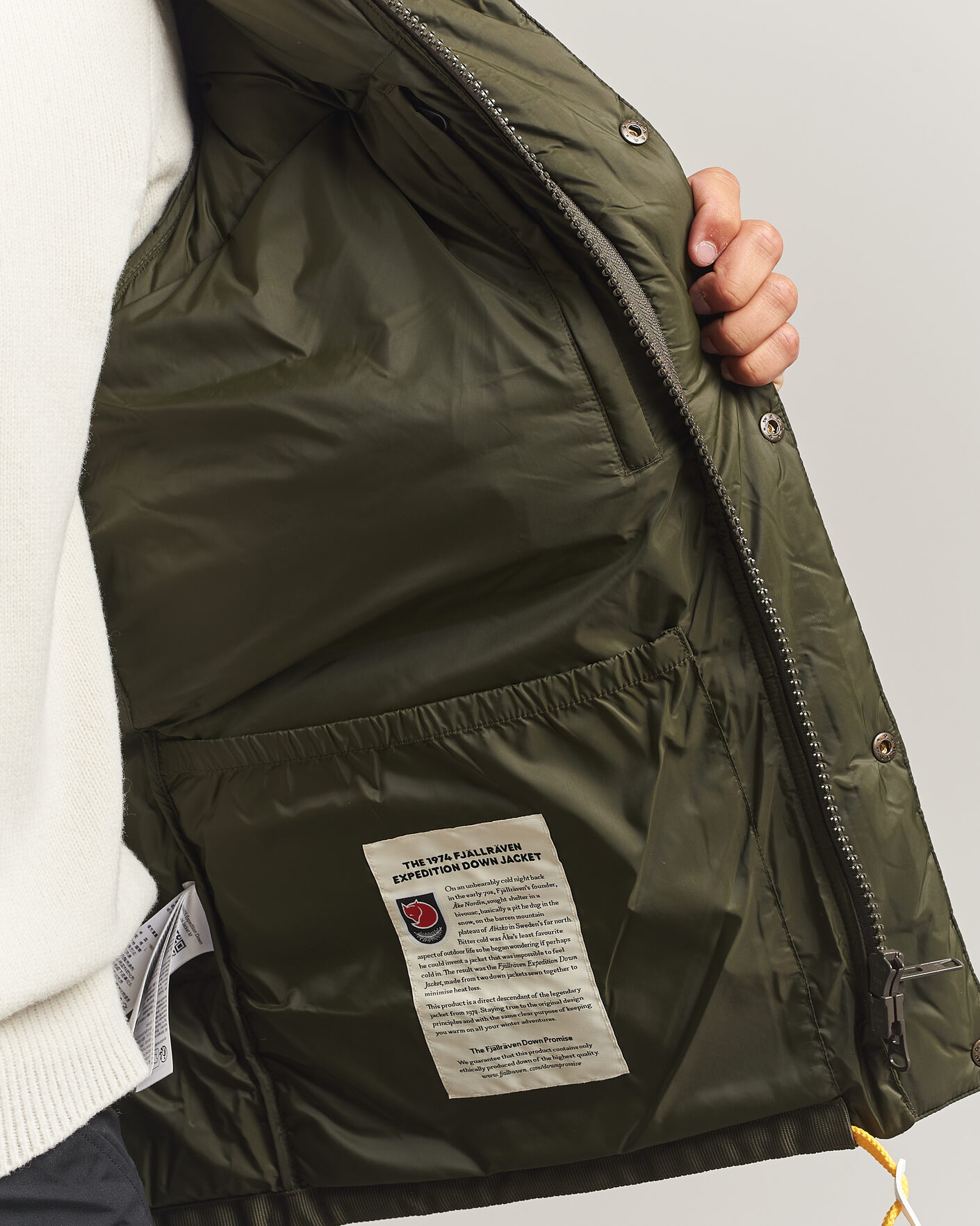 Herre | Jakker | Fjällräven | Expedition Down Lite Jacket Deep Forest