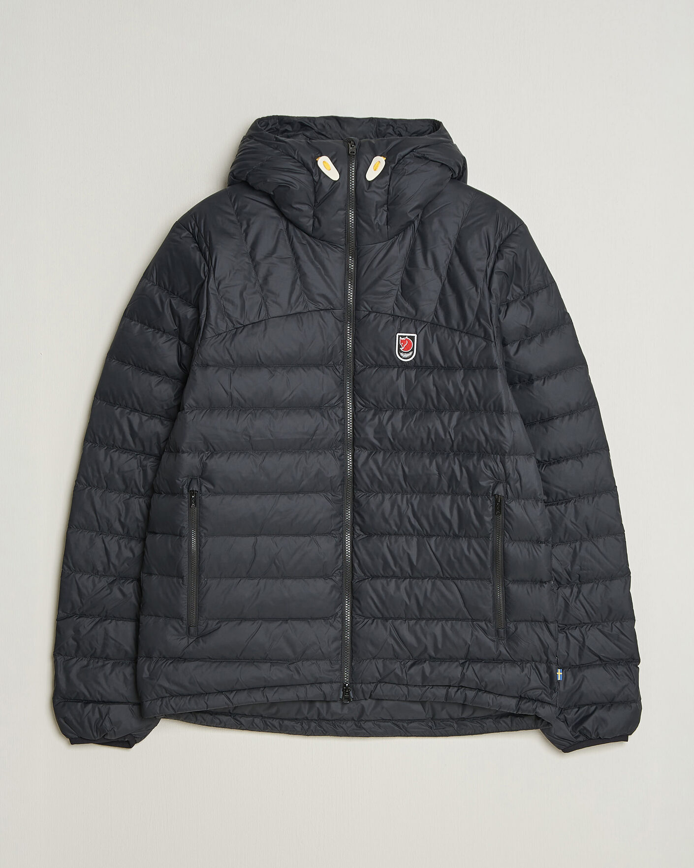 Herre | Jakker | Fjällräven | Expedition Pack Down Hoodie Black