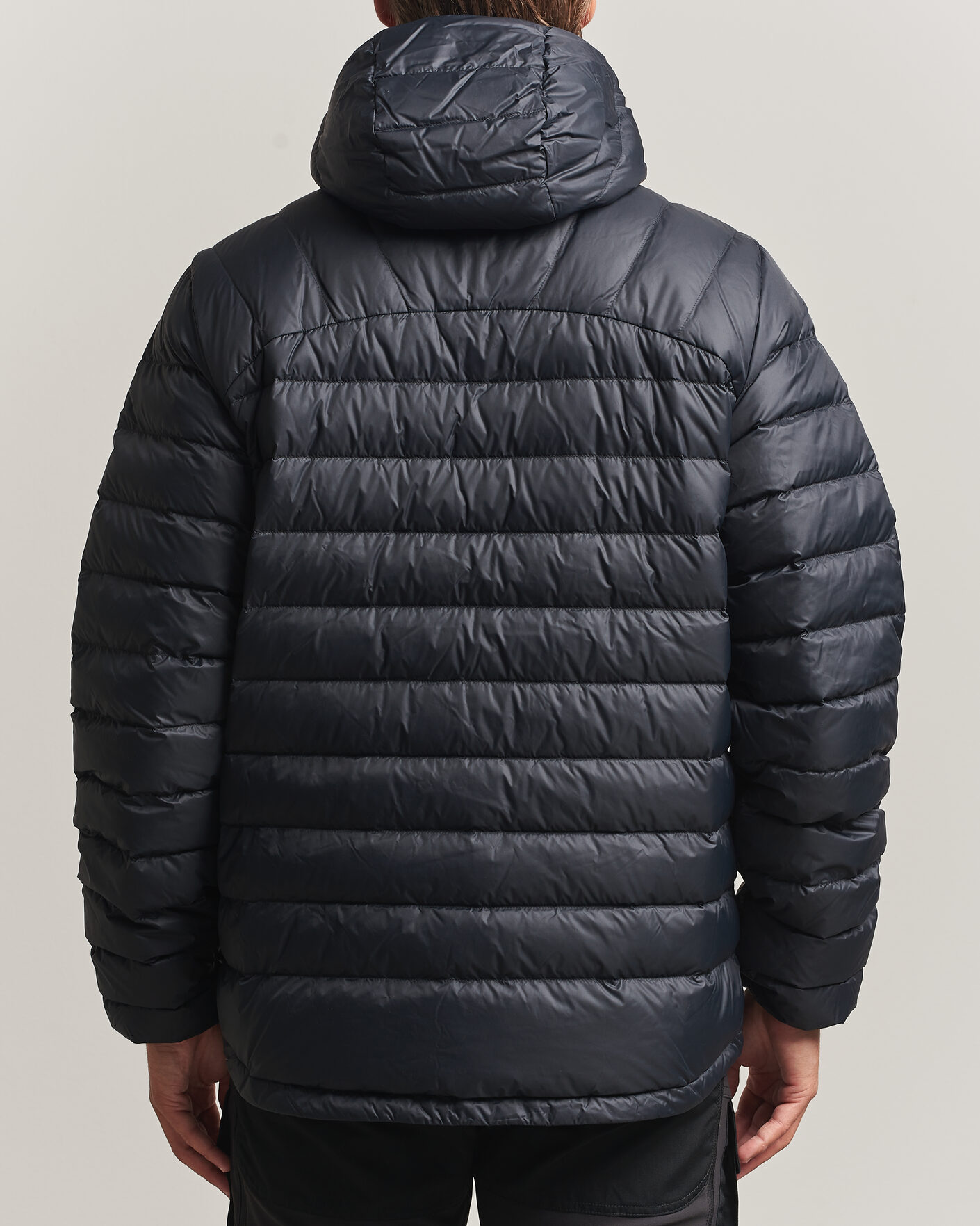 Herre | Jakker | Fjällräven | Expedition Pack Down Hoodie Black