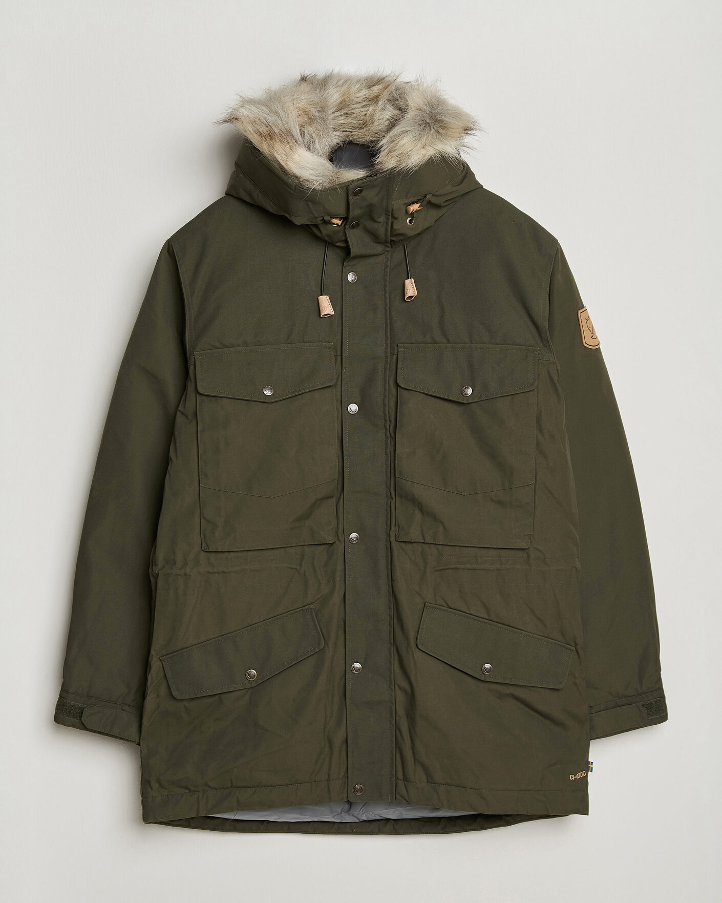 Herre | Jakker | Fjällräven | Singi Down Jacket Deep Forest