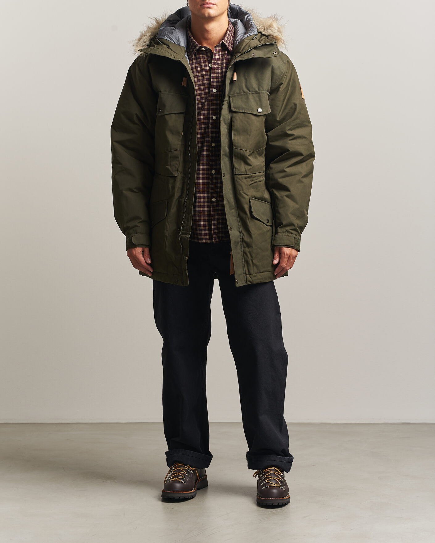 Herre | Jakker | Fjällräven | Singi Down Jacket Deep Forest