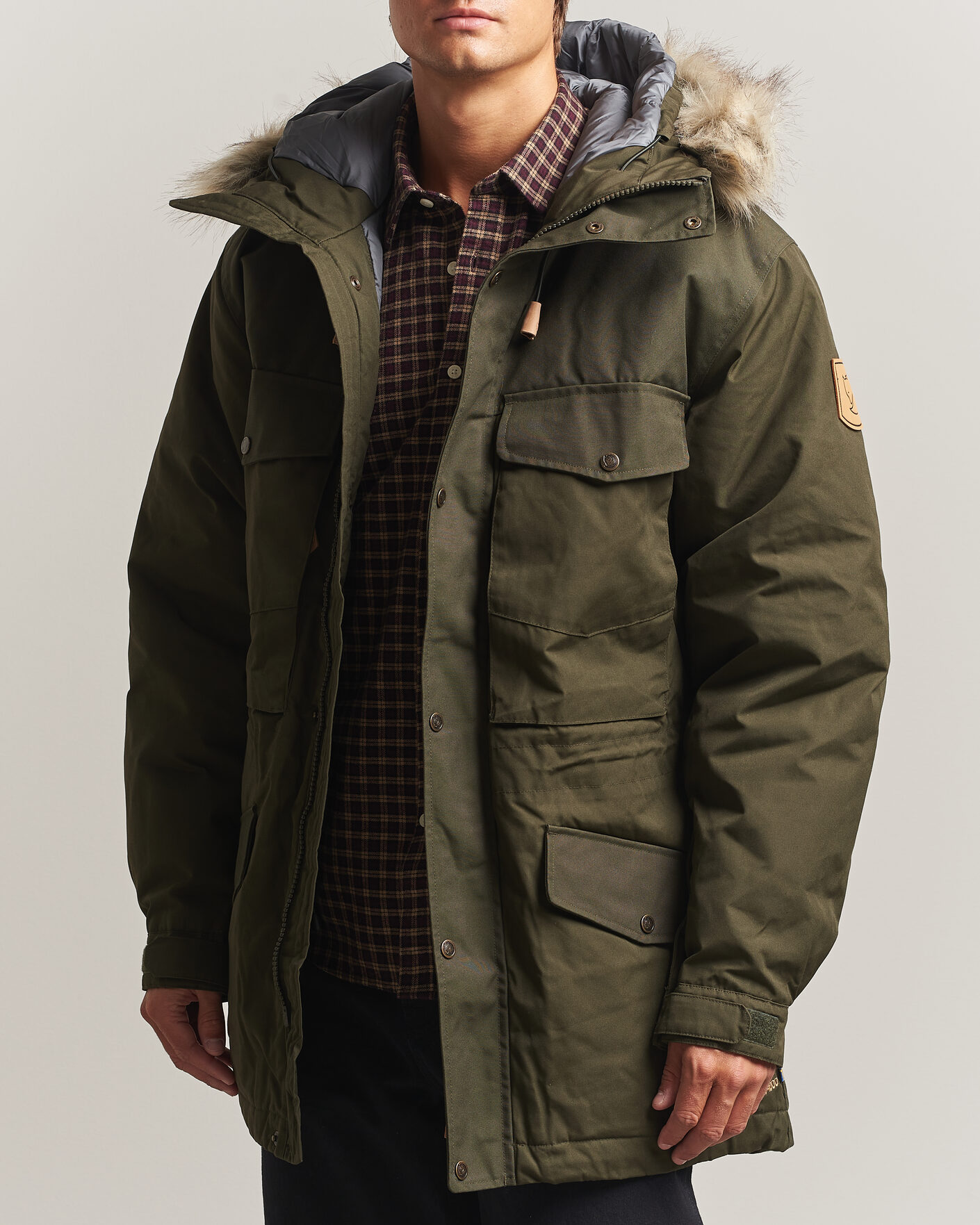 Herre | Jakker | Fjällräven | Singi Down Jacket Deep Forest