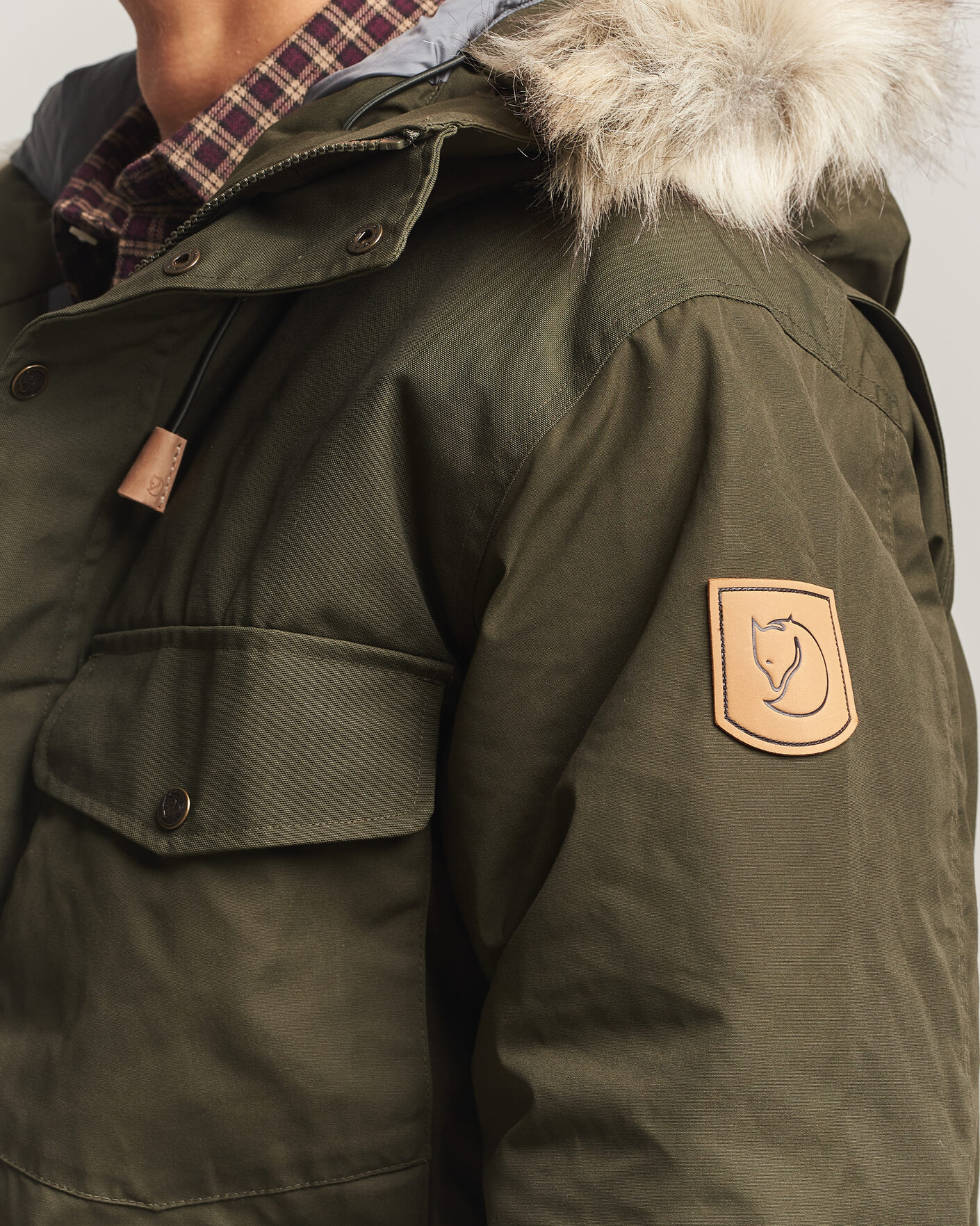 Herre | Jakker | Fjällräven | Singi Down Jacket Deep Forest