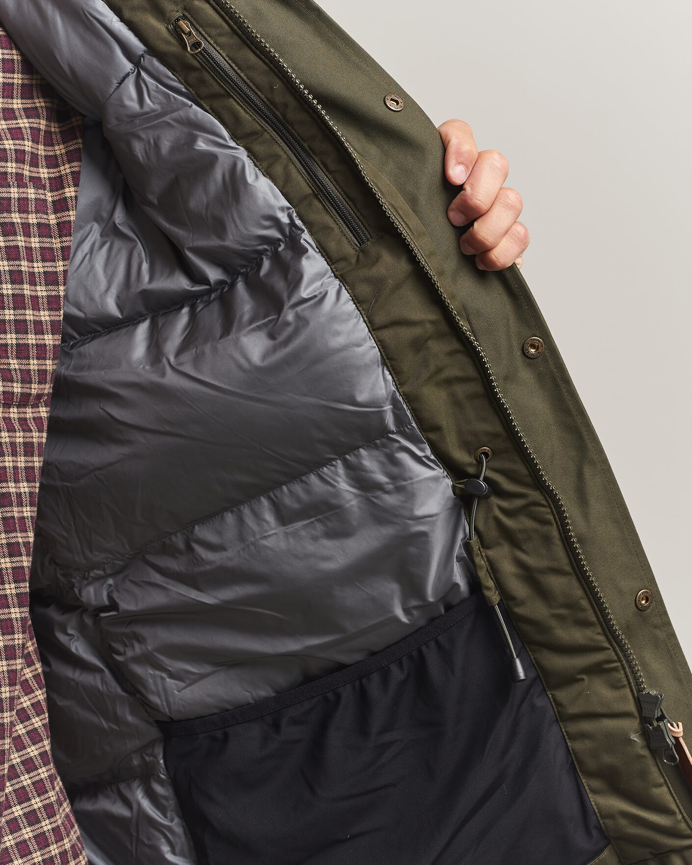 Herre | Jakker | Fjällräven | Singi Down Jacket Deep Forest