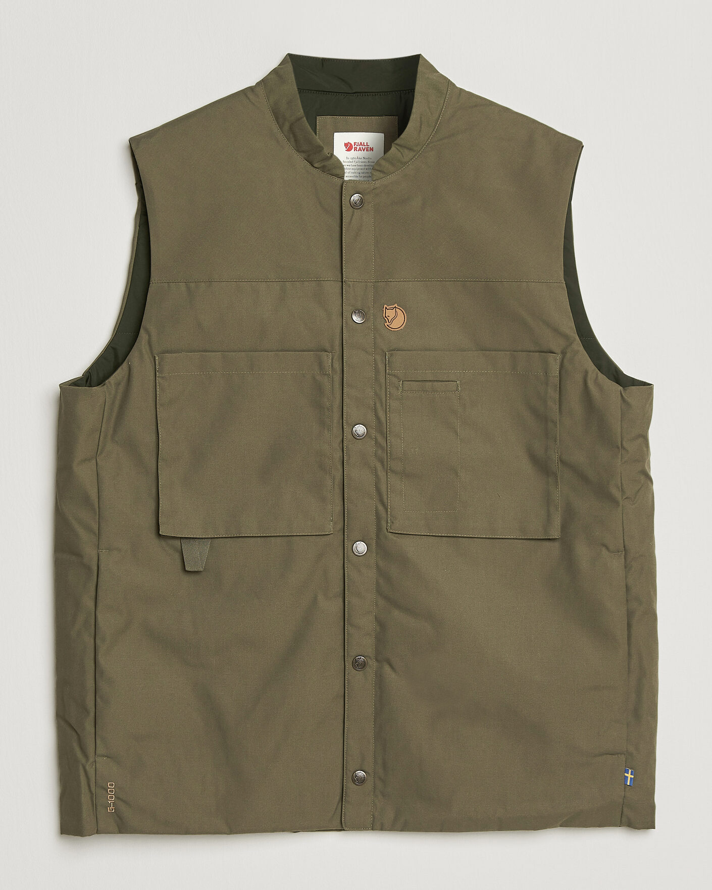 Herre | Vester | Fjällräven | Singi Padded Vest Laurel Green