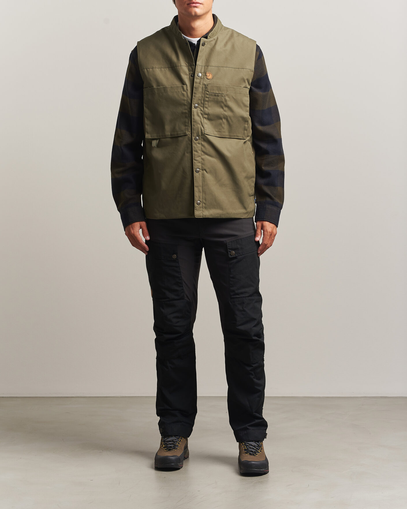 Herre | Vester | Fjällräven | Singi Padded Vest Laurel Green