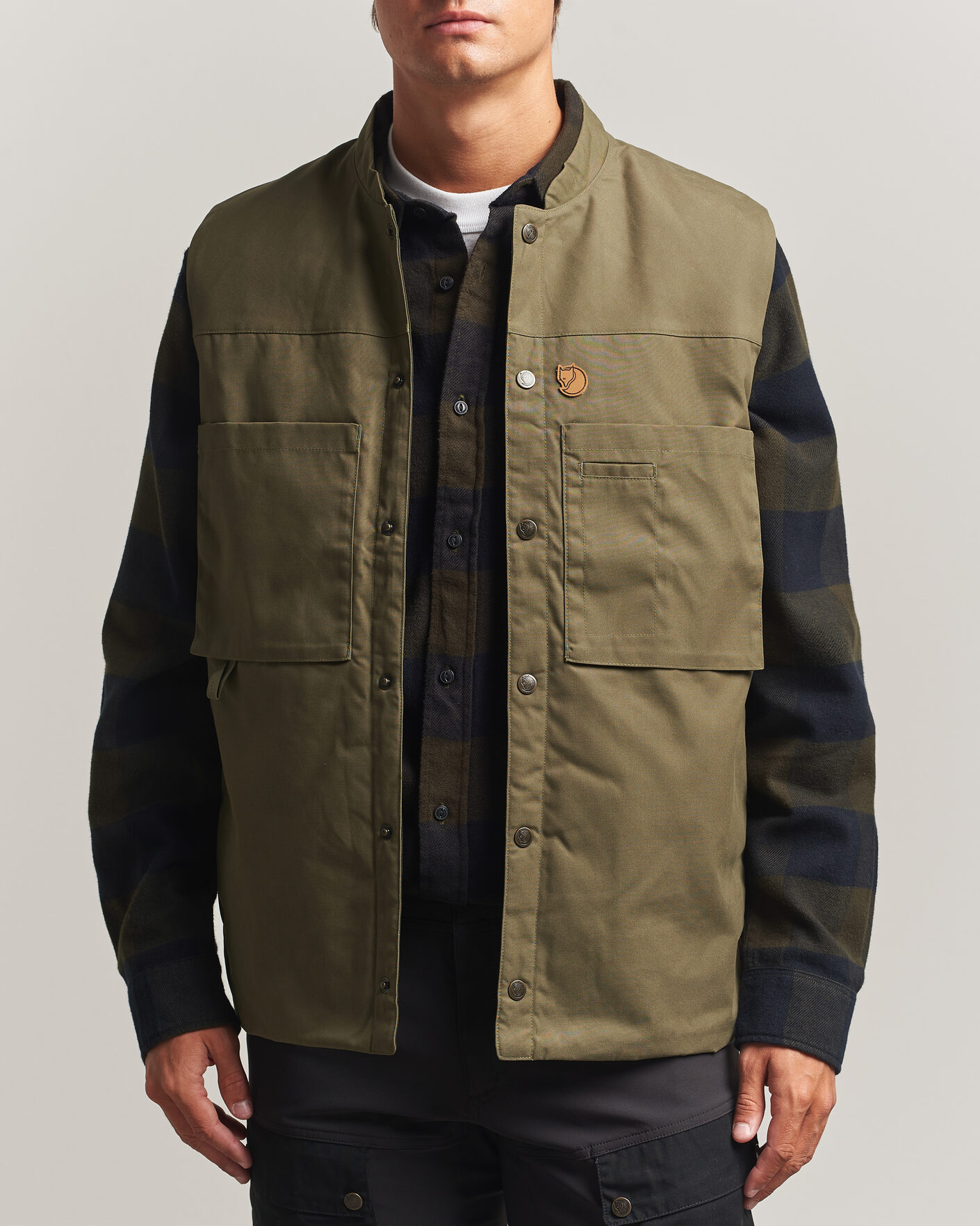 Herre | Vester | Fjällräven | Singi Padded Vest Laurel Green