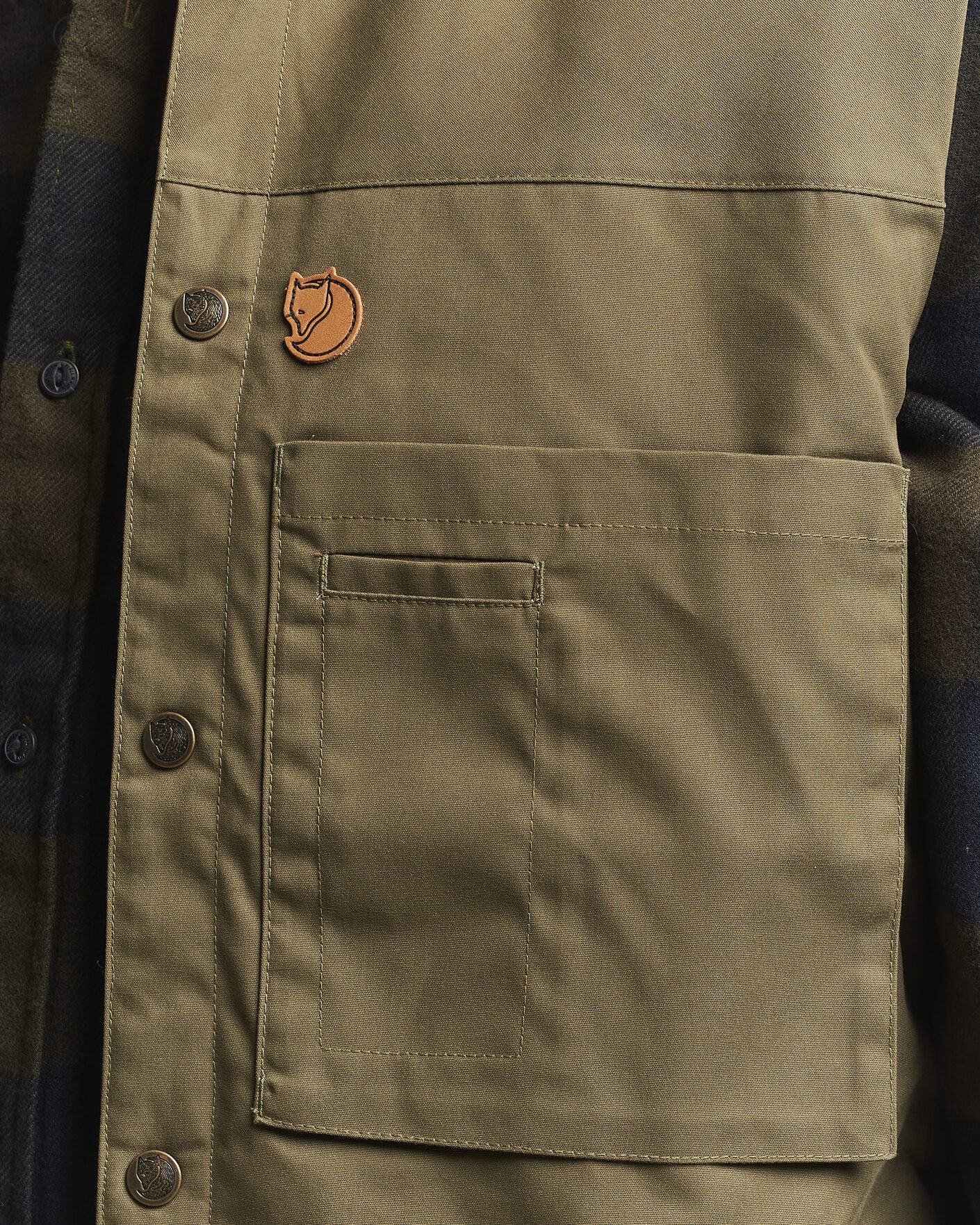 Herre | Vester | Fjällräven | Singi Padded Vest Laurel Green