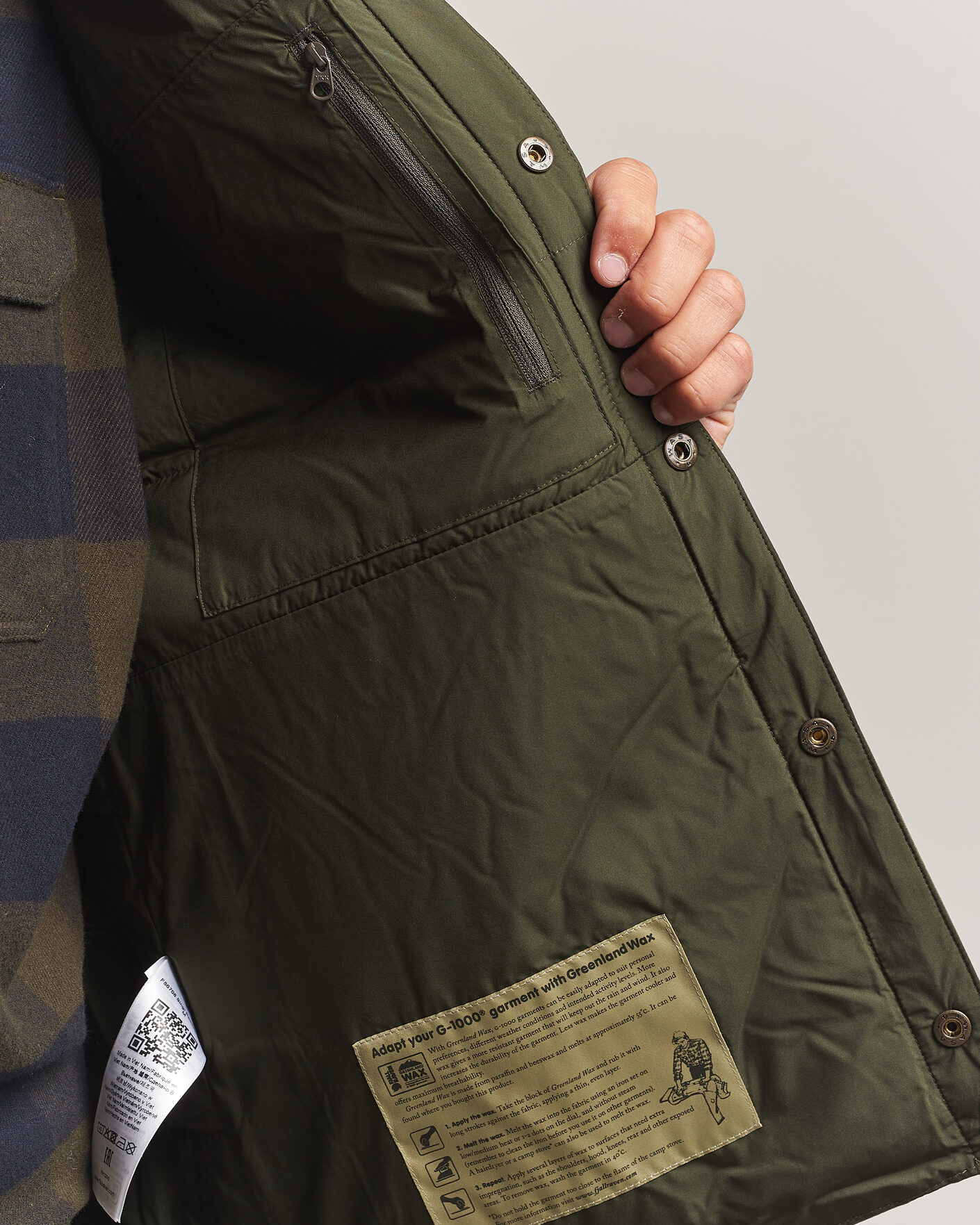 Herre | Vester | Fjällräven | Singi Padded Vest Laurel Green