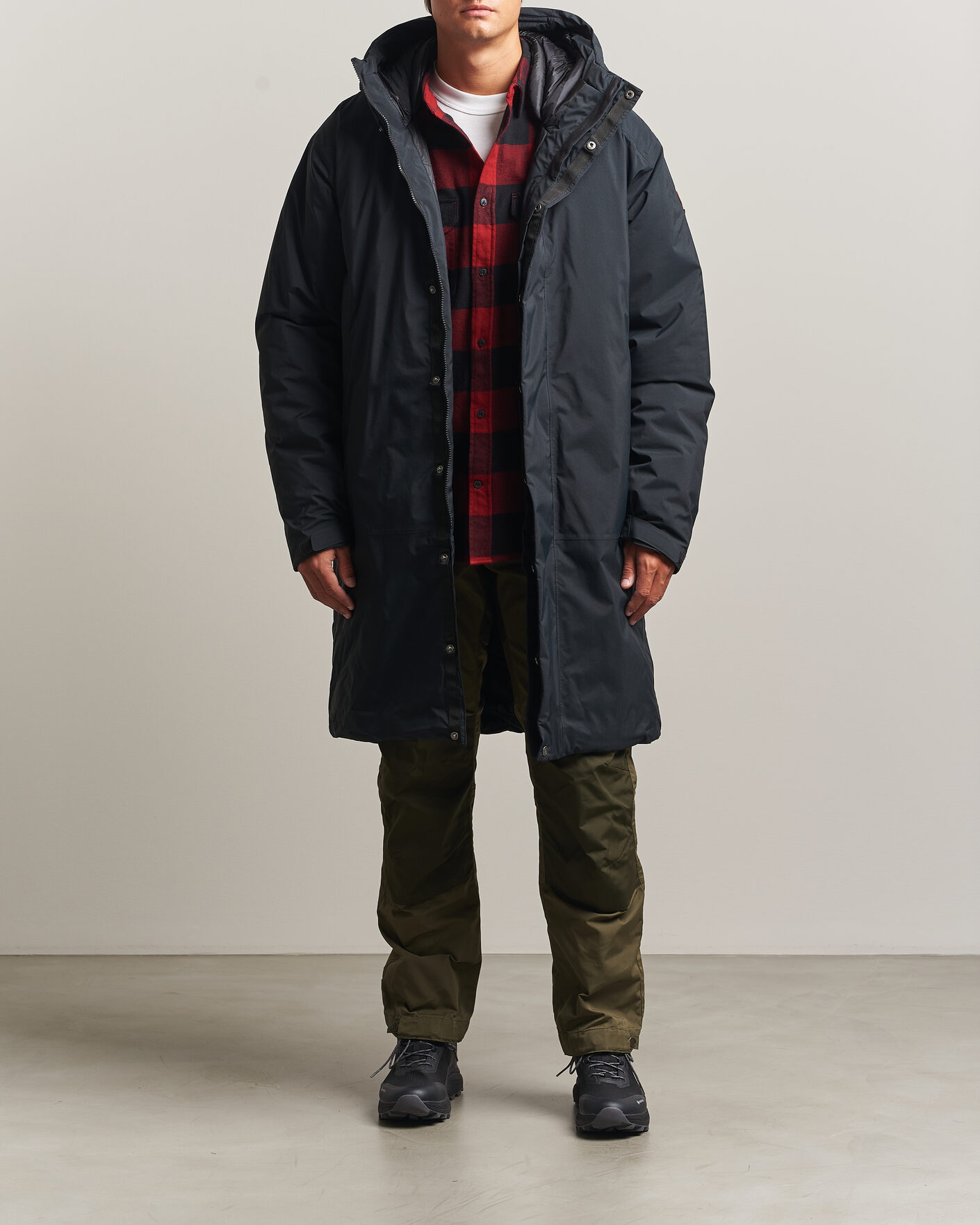 Herre | Jakker | Fjällräven | Övik GORE-TEX Padded Parka Black