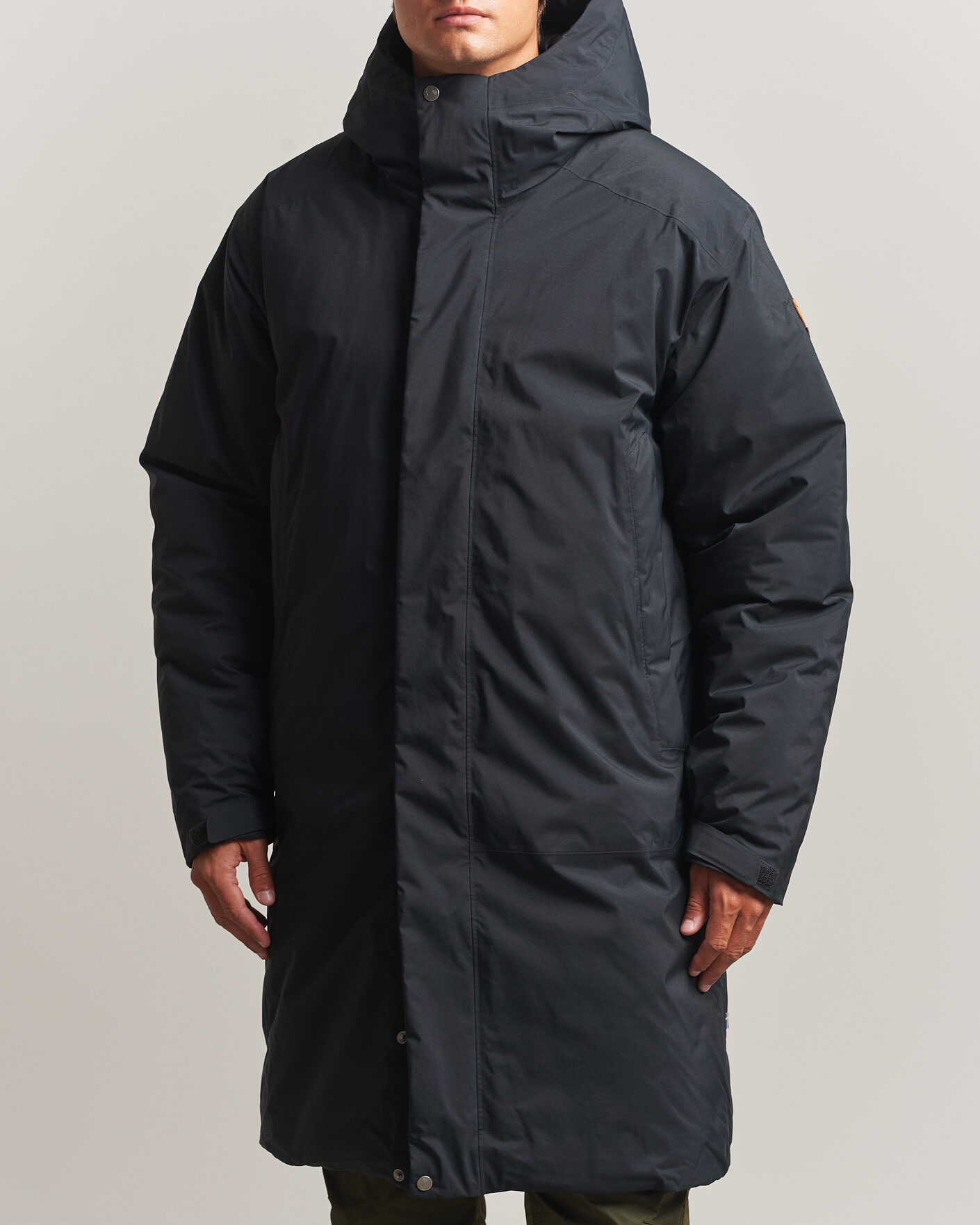 Herre | Jakker | Fjällräven | Övik GORE-TEX Padded Parka Black