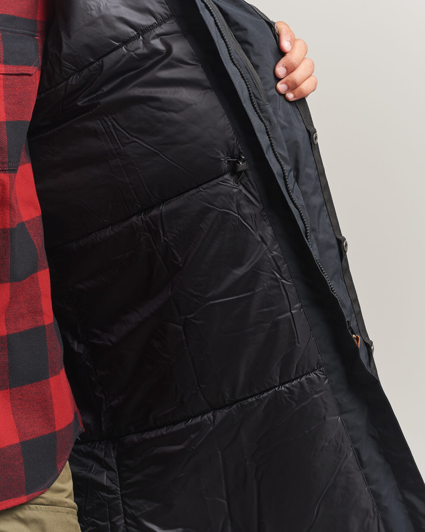 Herre | Jakker | Fjällräven | Övik GORE-TEX Padded Parka Black