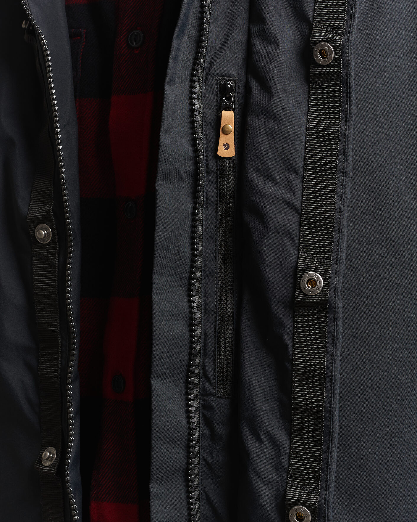 Herre | Jakker | Fjällräven | Övik GORE-TEX Padded Parka Black