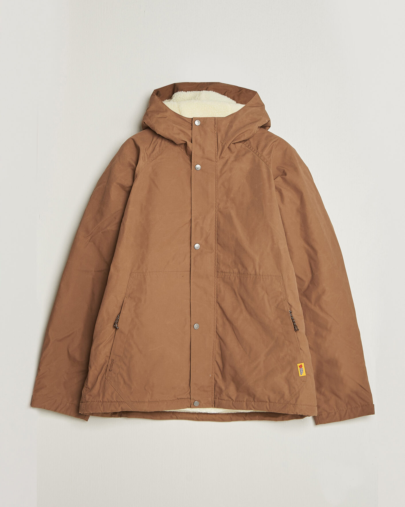 Herre | Jakker | Fjällräven | Vardag G-1000 Pile Jacket Wood Brown