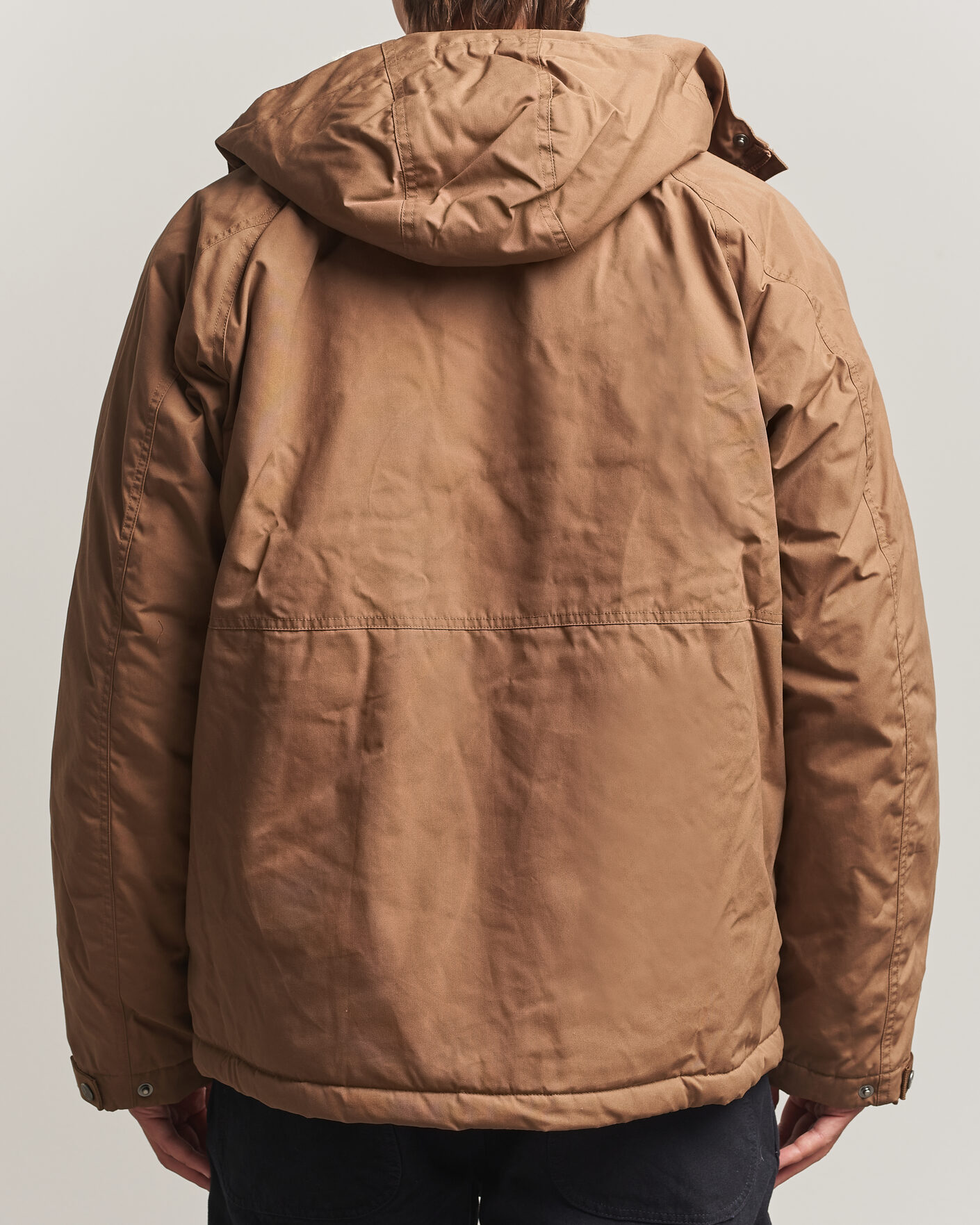 Herre | Jakker | Fjällräven | Vardag G-1000 Pile Jacket Wood Brown