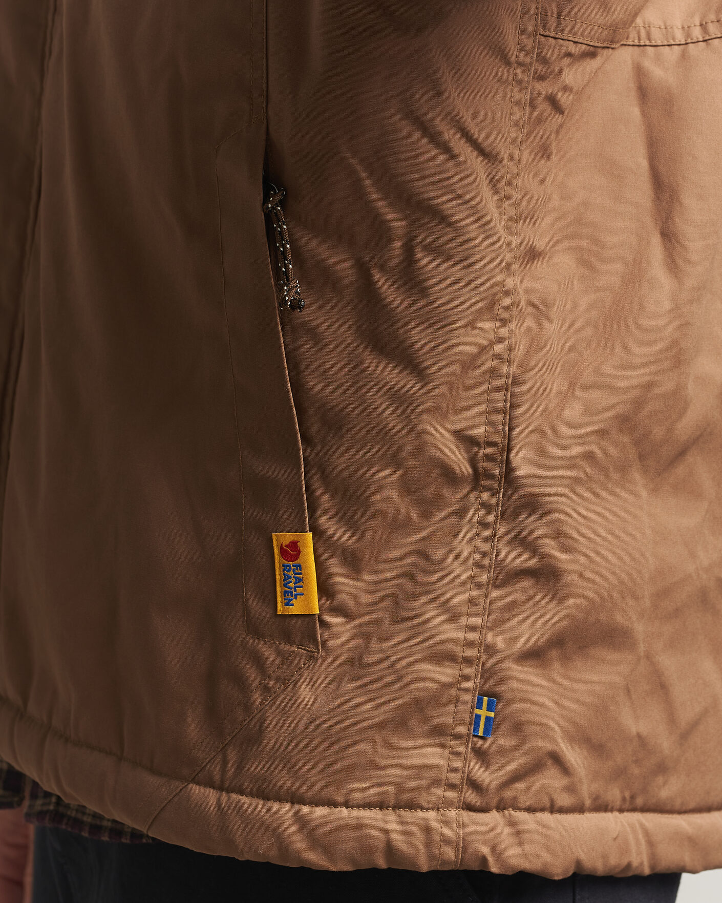 Herre | Jakker | Fjällräven | Vardag G-1000 Pile Jacket Wood Brown