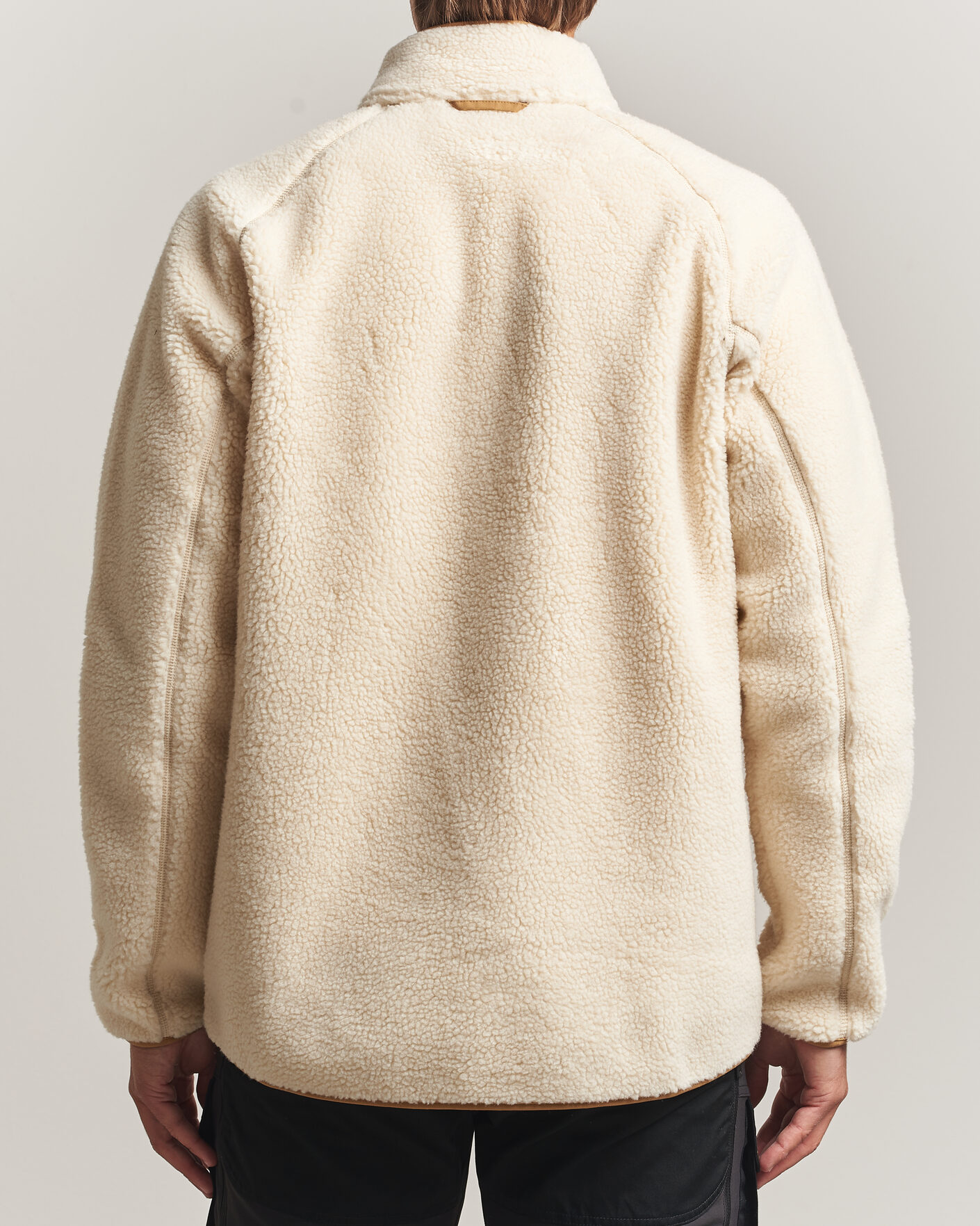 Herre | Gensere | Fjällräven | Vardag Pile Fleece Zip Jacket Chalk White