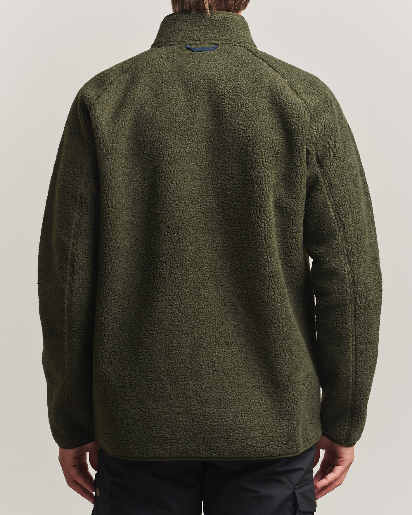 Herre | Gensere | Fjällräven | Vardag Pile Fleece Zip Jacket Deep Forest