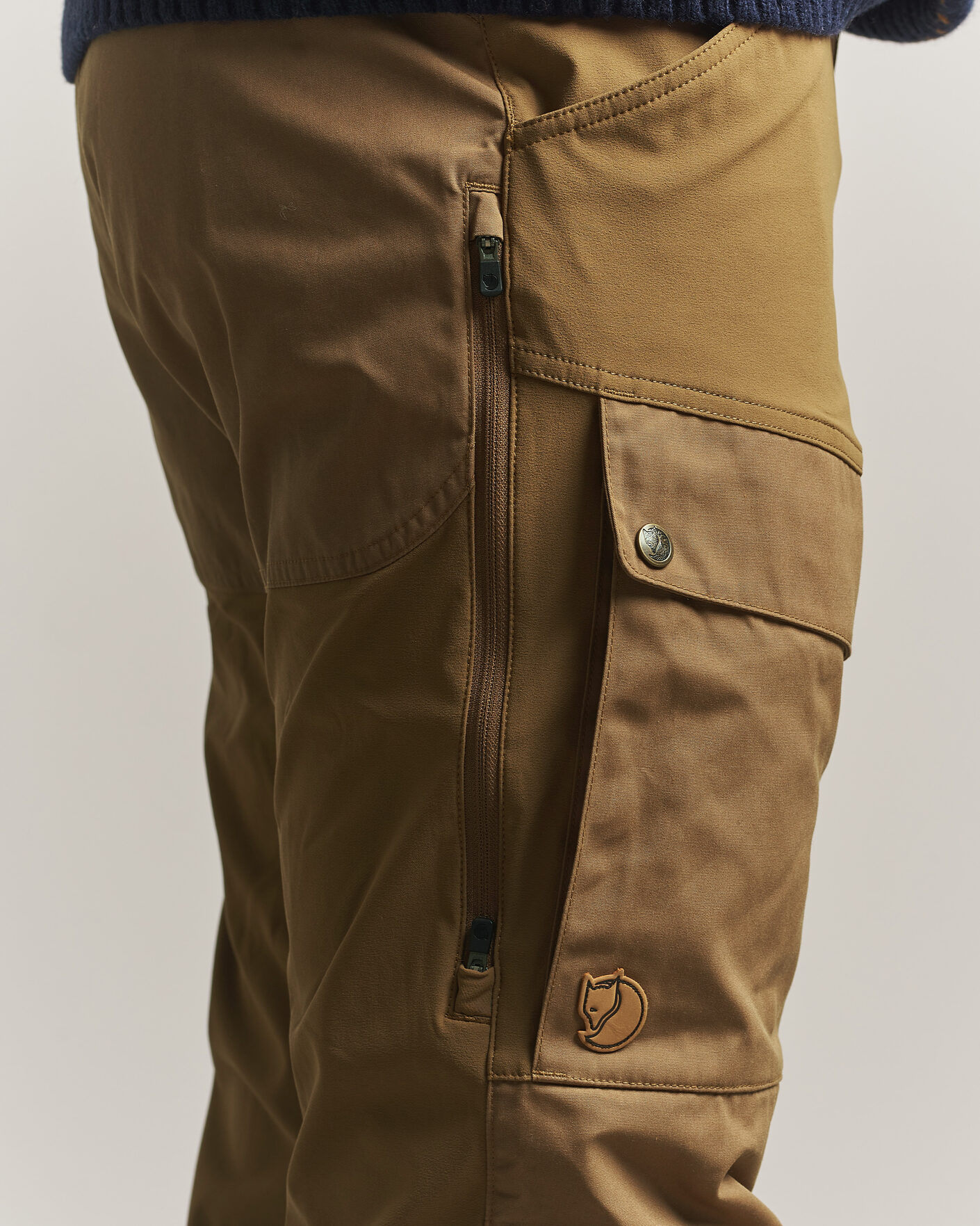 Herre | Bukser | Fjällräven | Keb Trousers Wood Brown