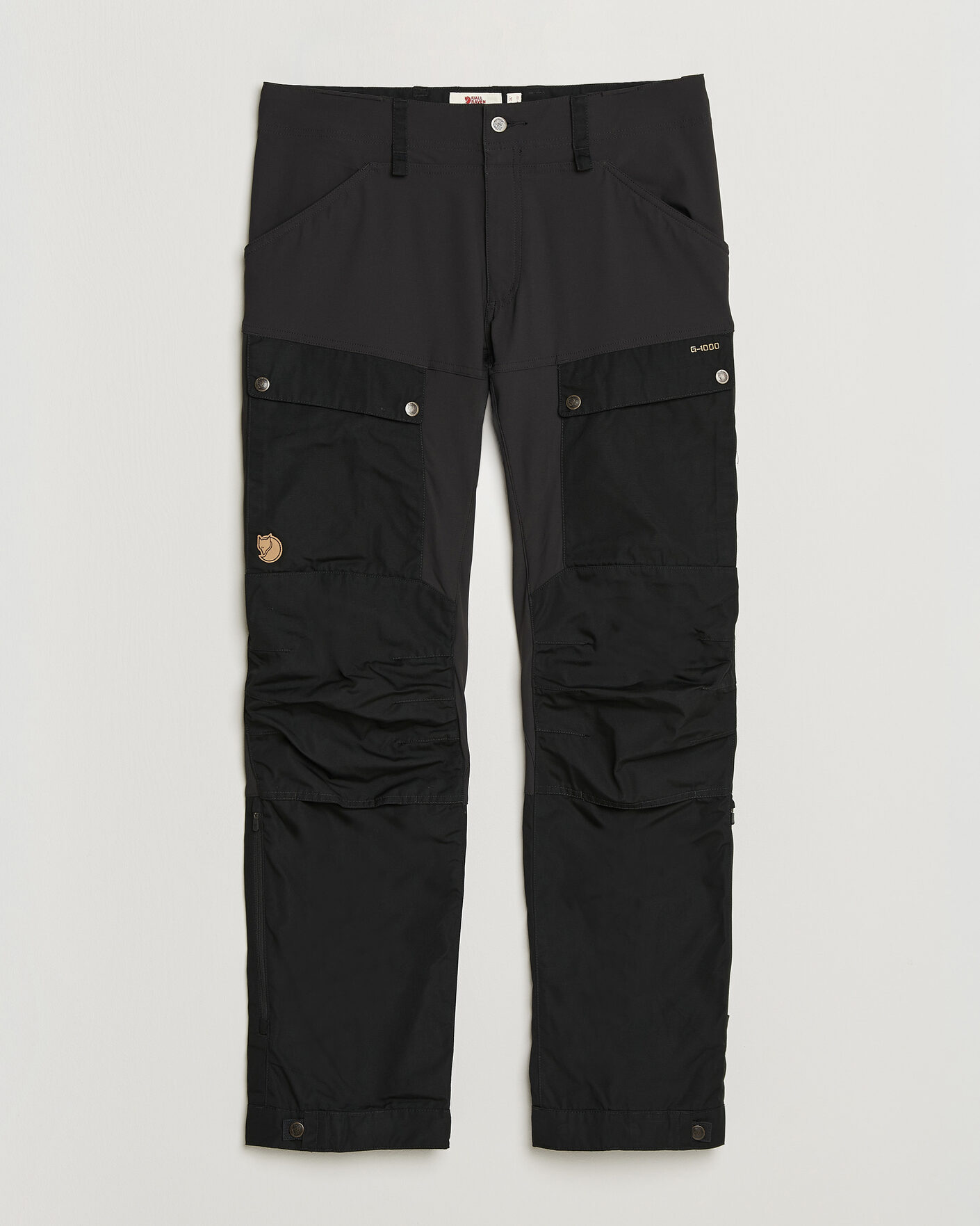 Herre | Bukser | Fjällräven | Keb Trousers Black