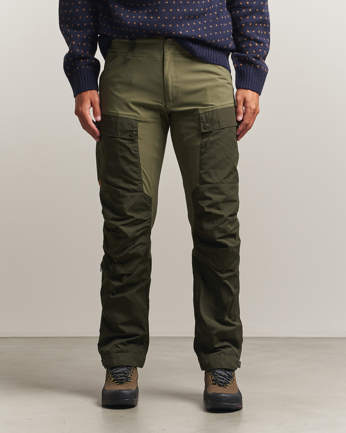 Herre | Bukser | Fjällräven | Keb Trousers Deep Forest