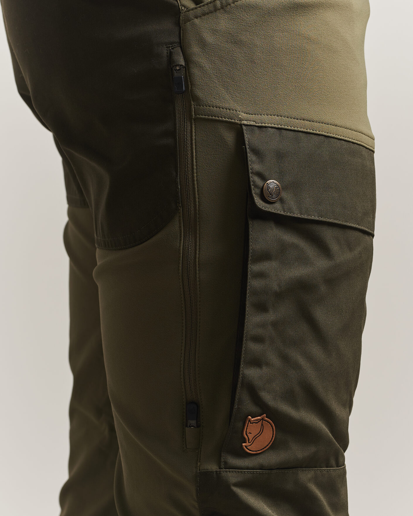 Herre | Bukser | Fjällräven | Keb Trousers Deep Forest