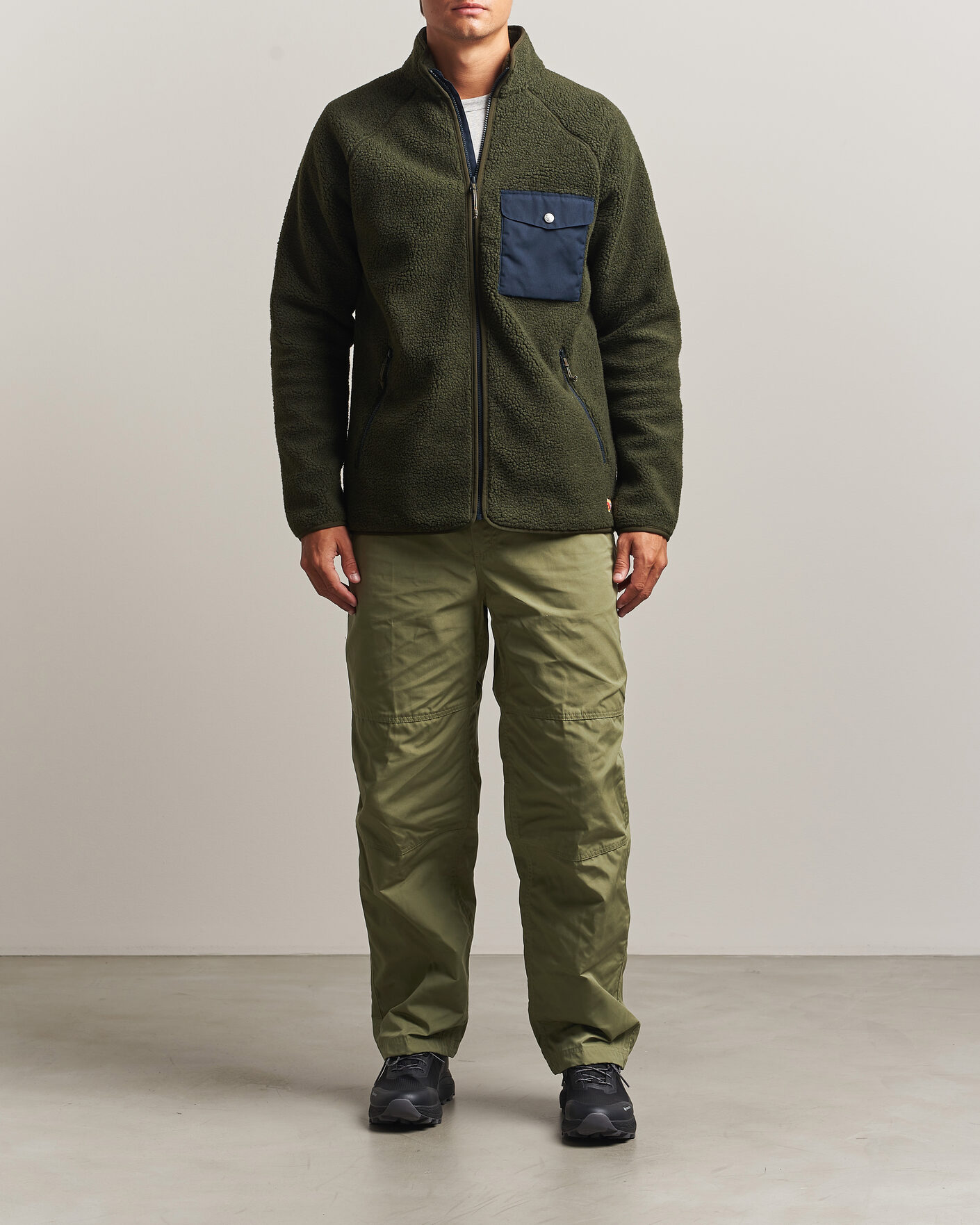 Herre | Bukser | Fjällräven | Vardag Relaxed Trousers Green