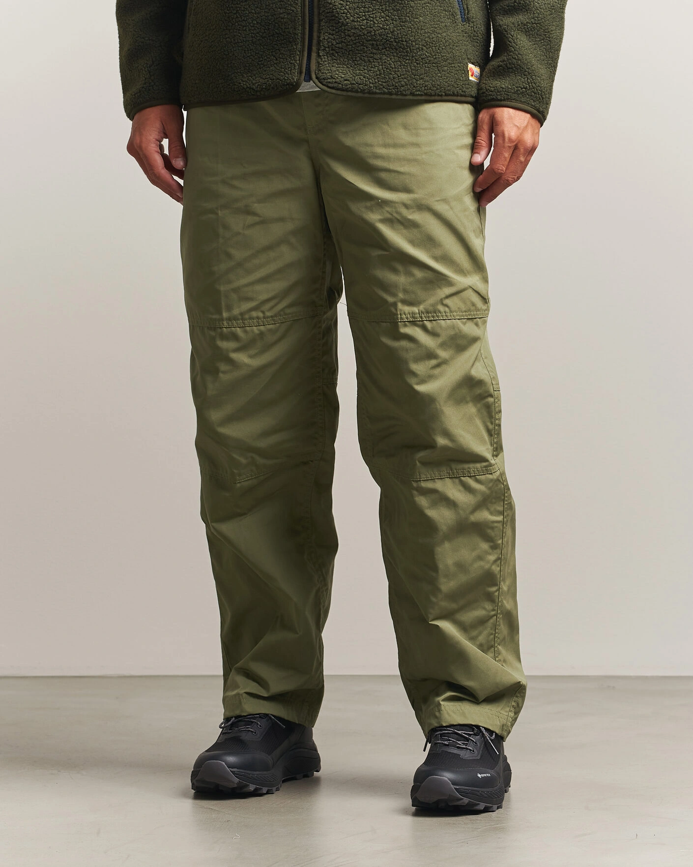 Herre | Bukser | Fjällräven | Vardag Relaxed Trousers Green