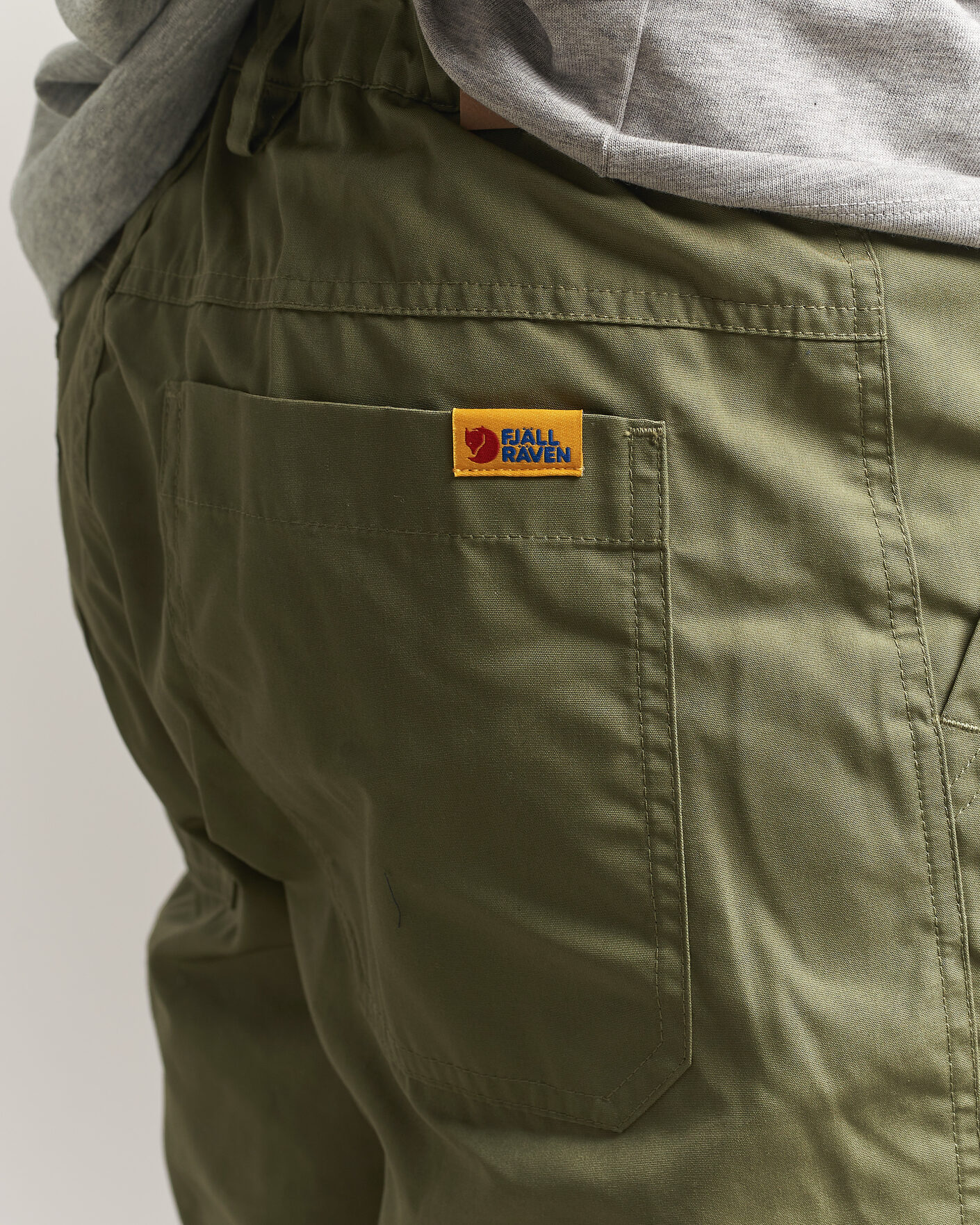 Herre | Bukser | Fjällräven | Vardag Relaxed Trousers Green