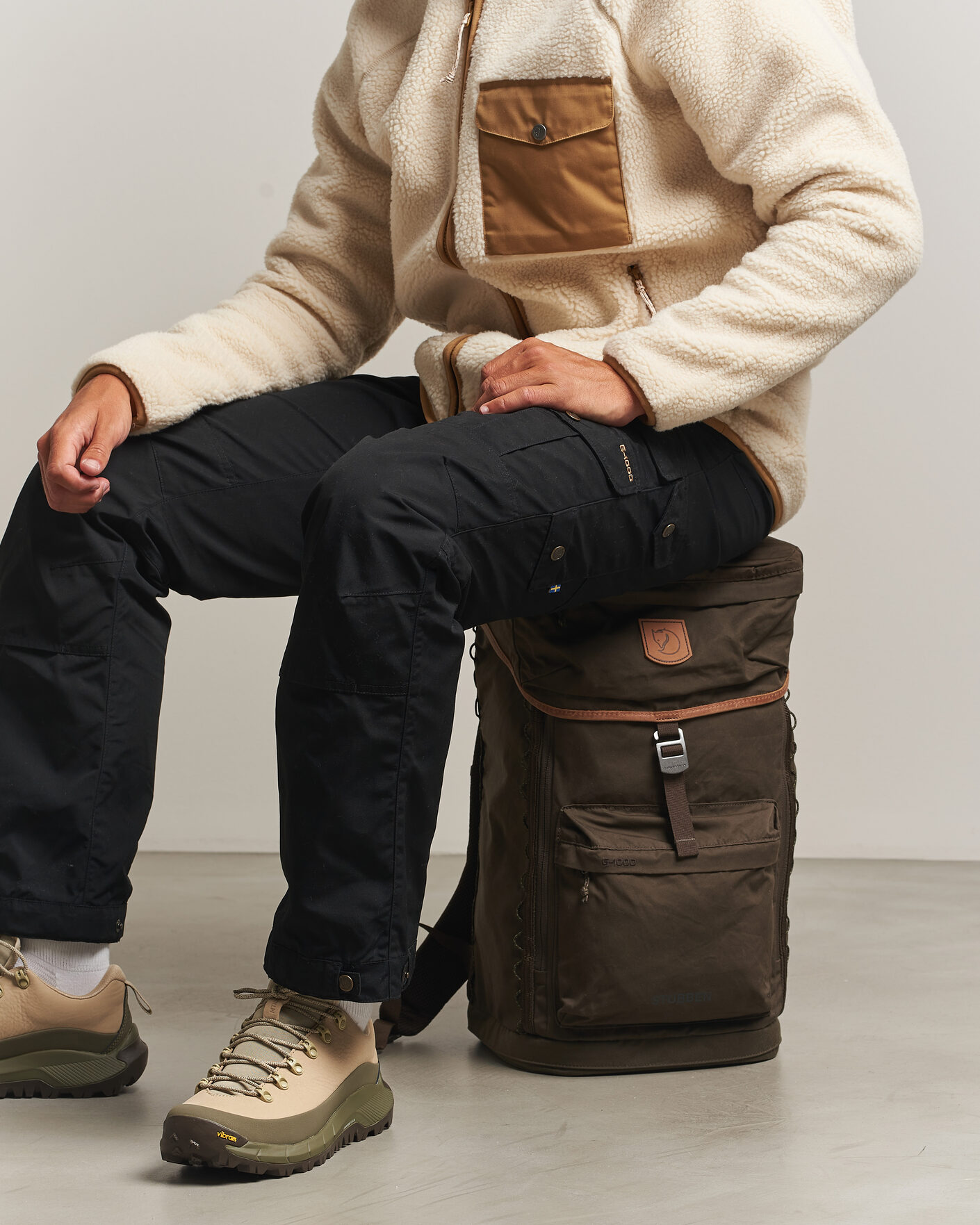 Herre | Vesker | Fjällräven | Singi Stubben Backpack Dark Olive