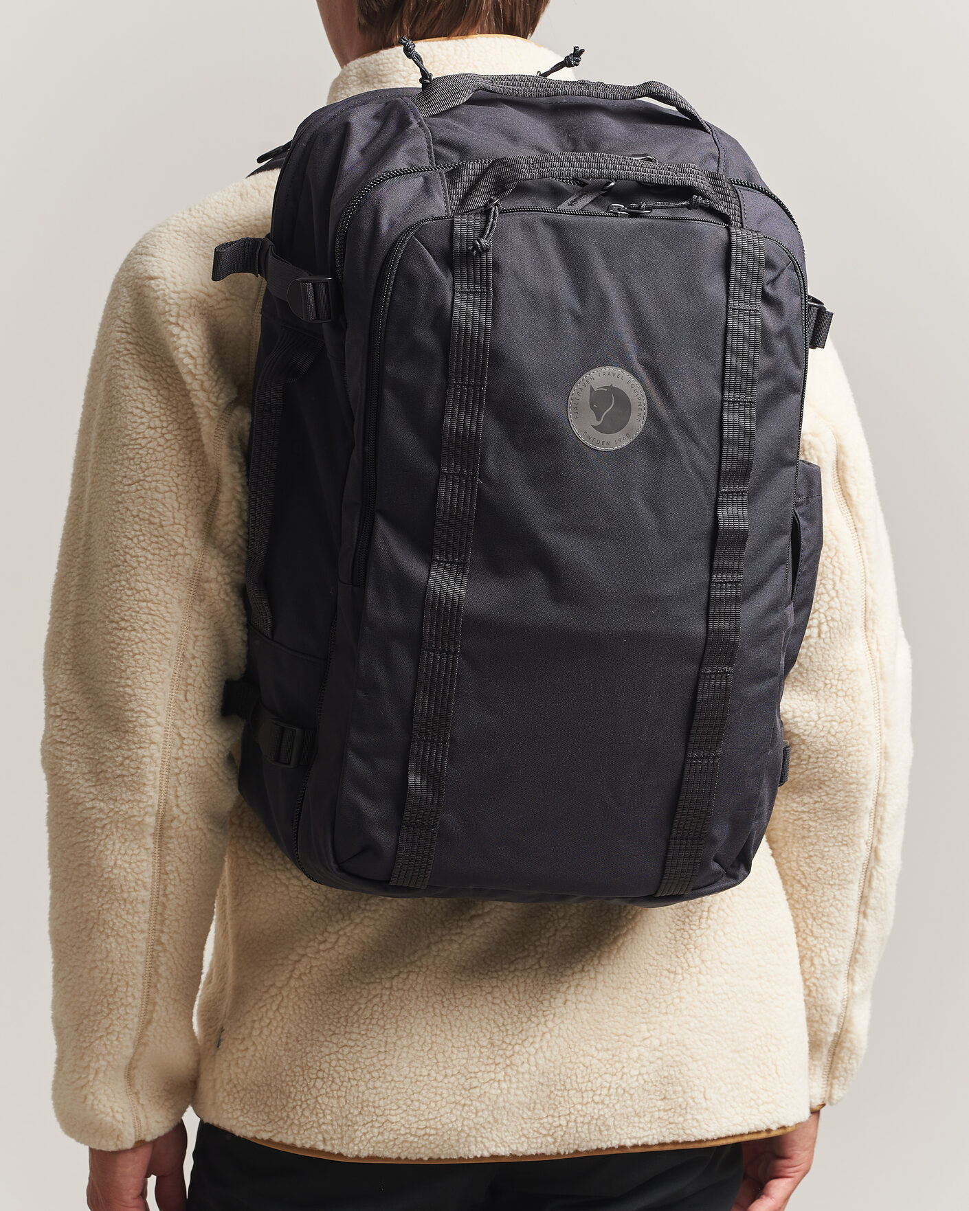 Herre | Vesker | Fjällräven | Färden Carry-On Pack Coal Black