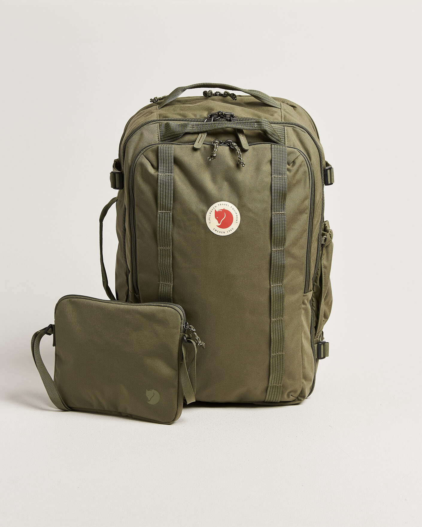 Herre | Vesker | Fjällräven | Färden Carry-On Pack Green