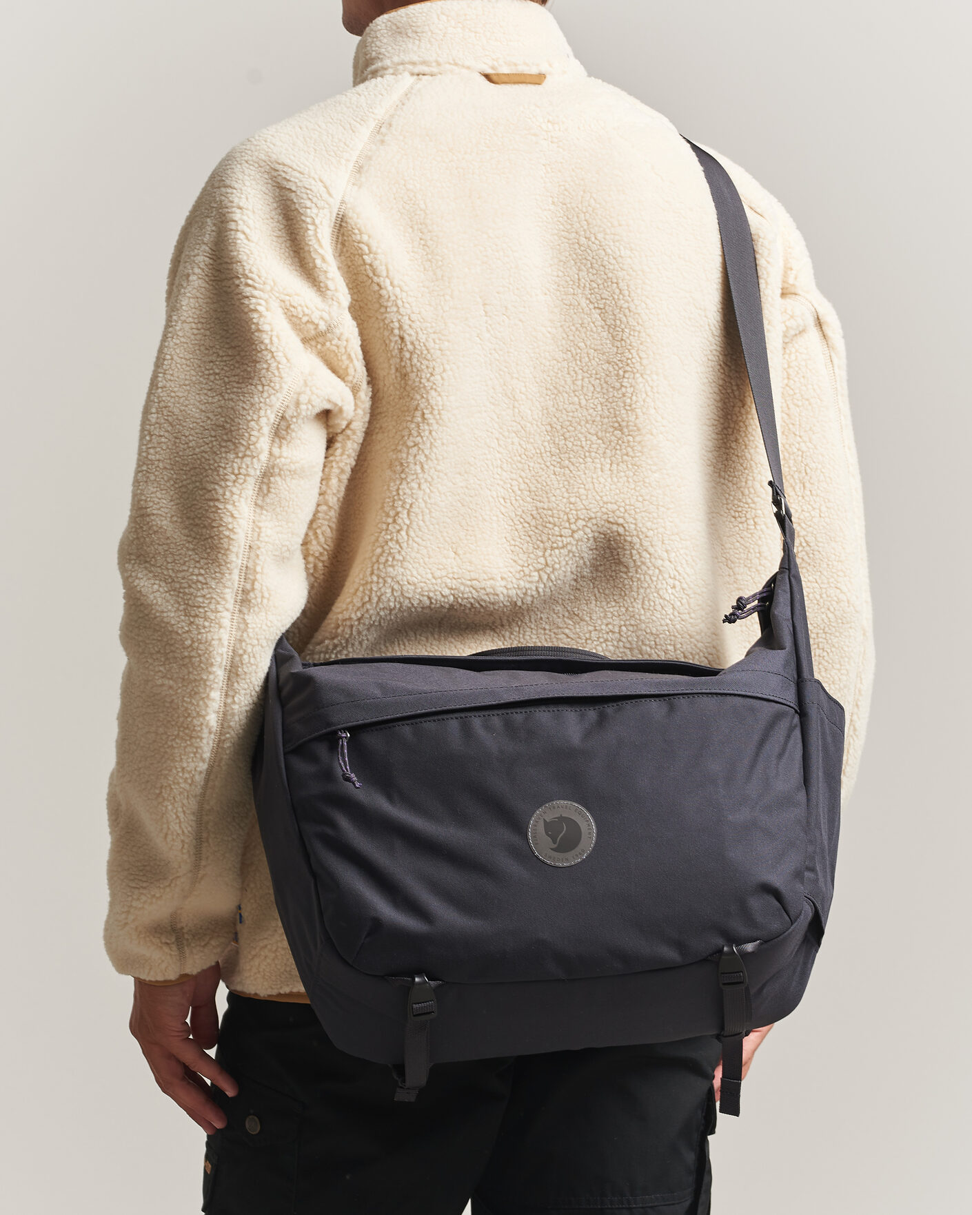 Herre | Vesker | Fjällräven | Färden Crossbody Coal Black