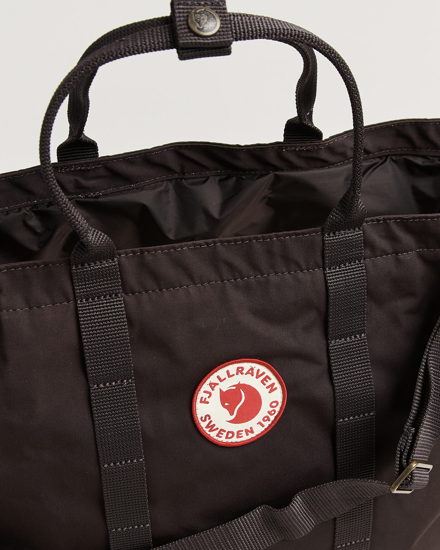 Herre | Vesker | Fjällräven | 1960 Tote Black Oak