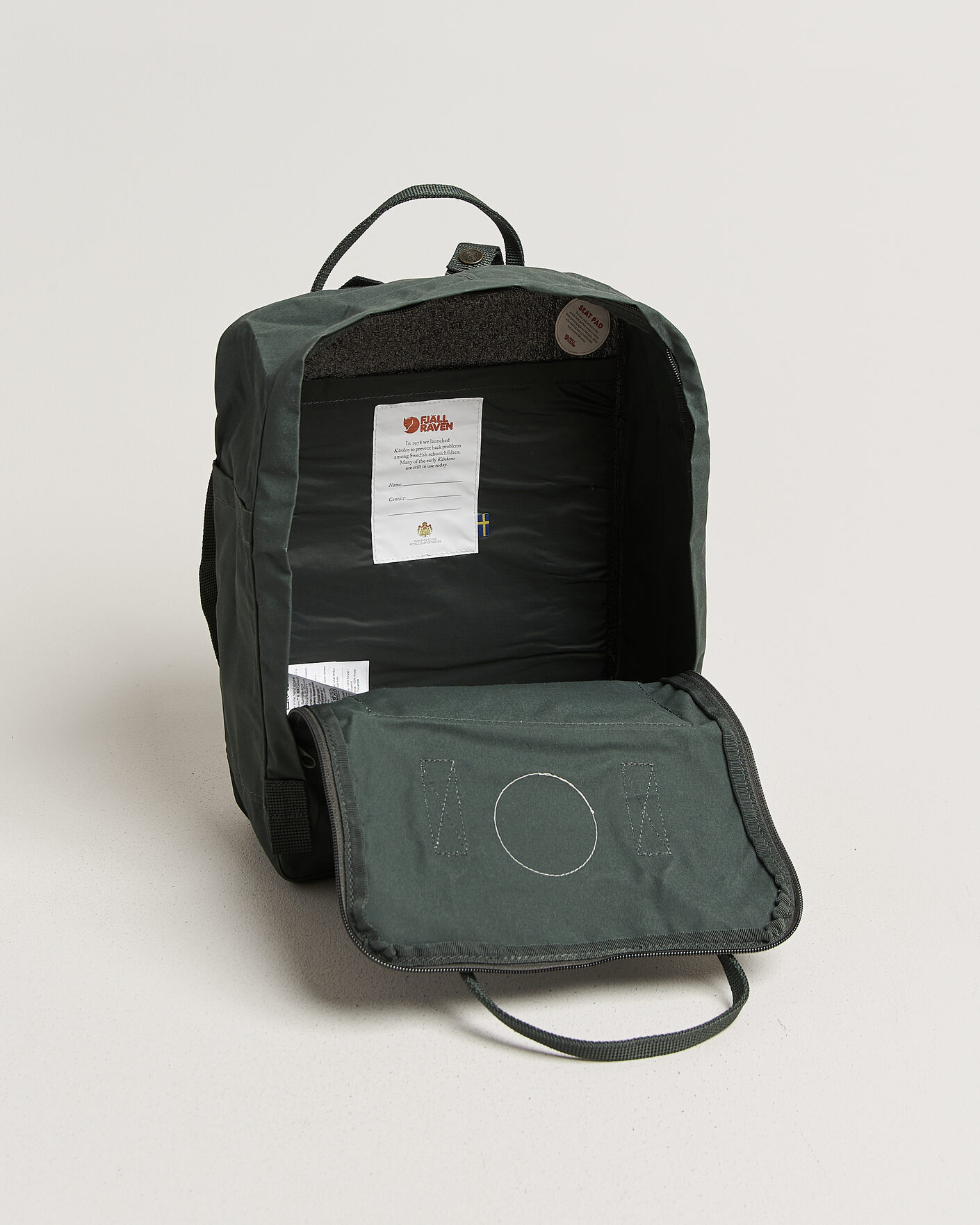 Herre | Vesker | Fjällräven | Kånken Forest Green