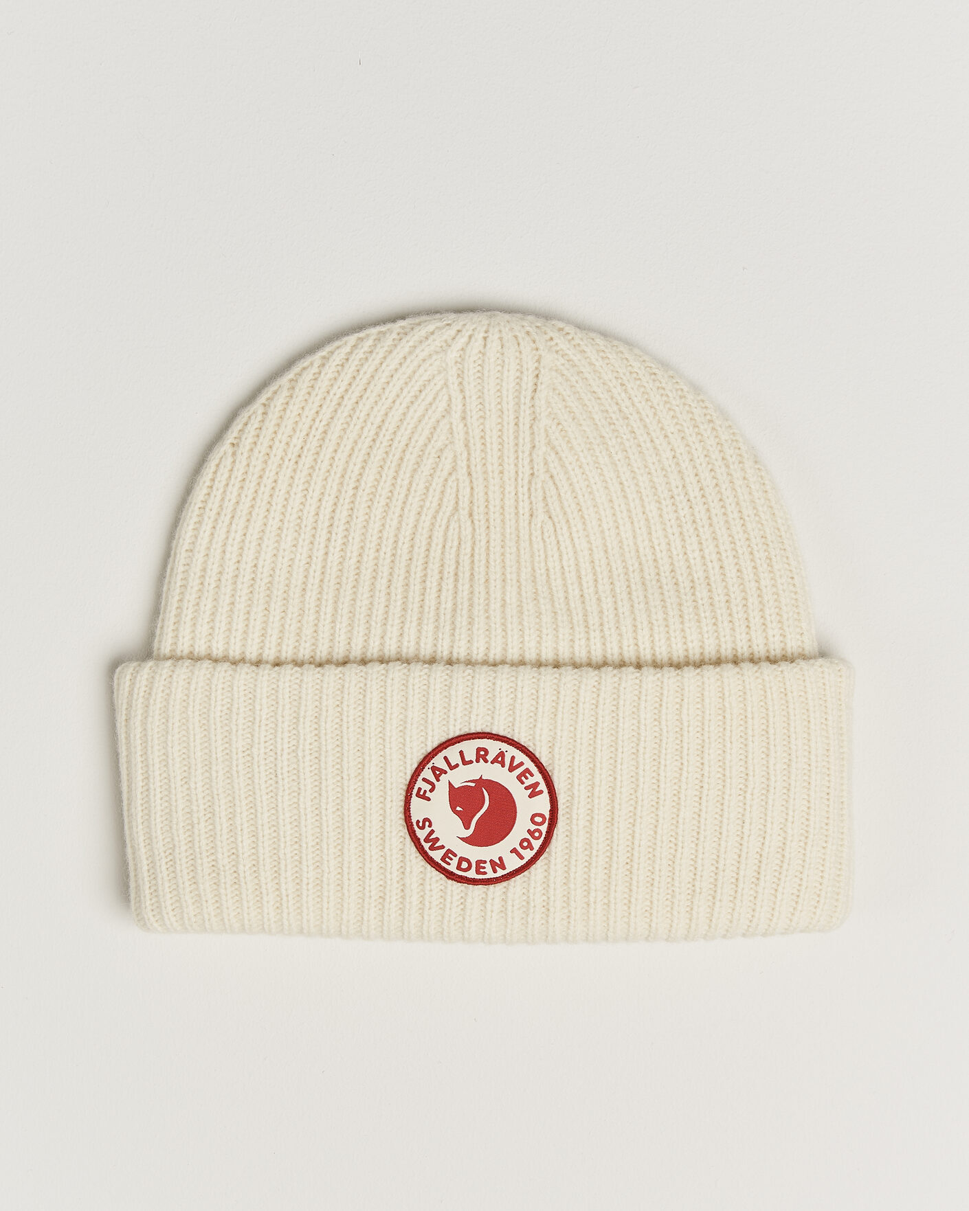 Herre | Luer | Fjällräven | 1960 Logo Hat Chalk White
