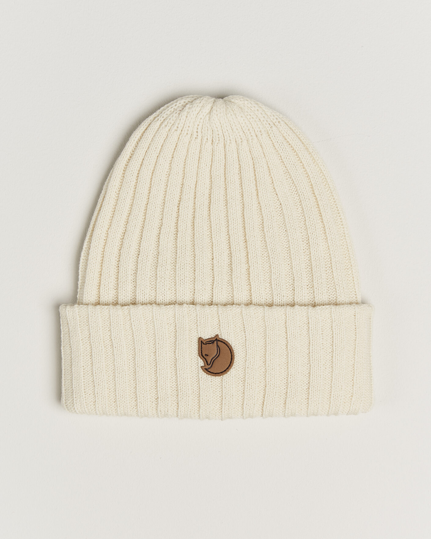 Herre | Luer | Fjällräven | Byron Wool Hat Chalk White