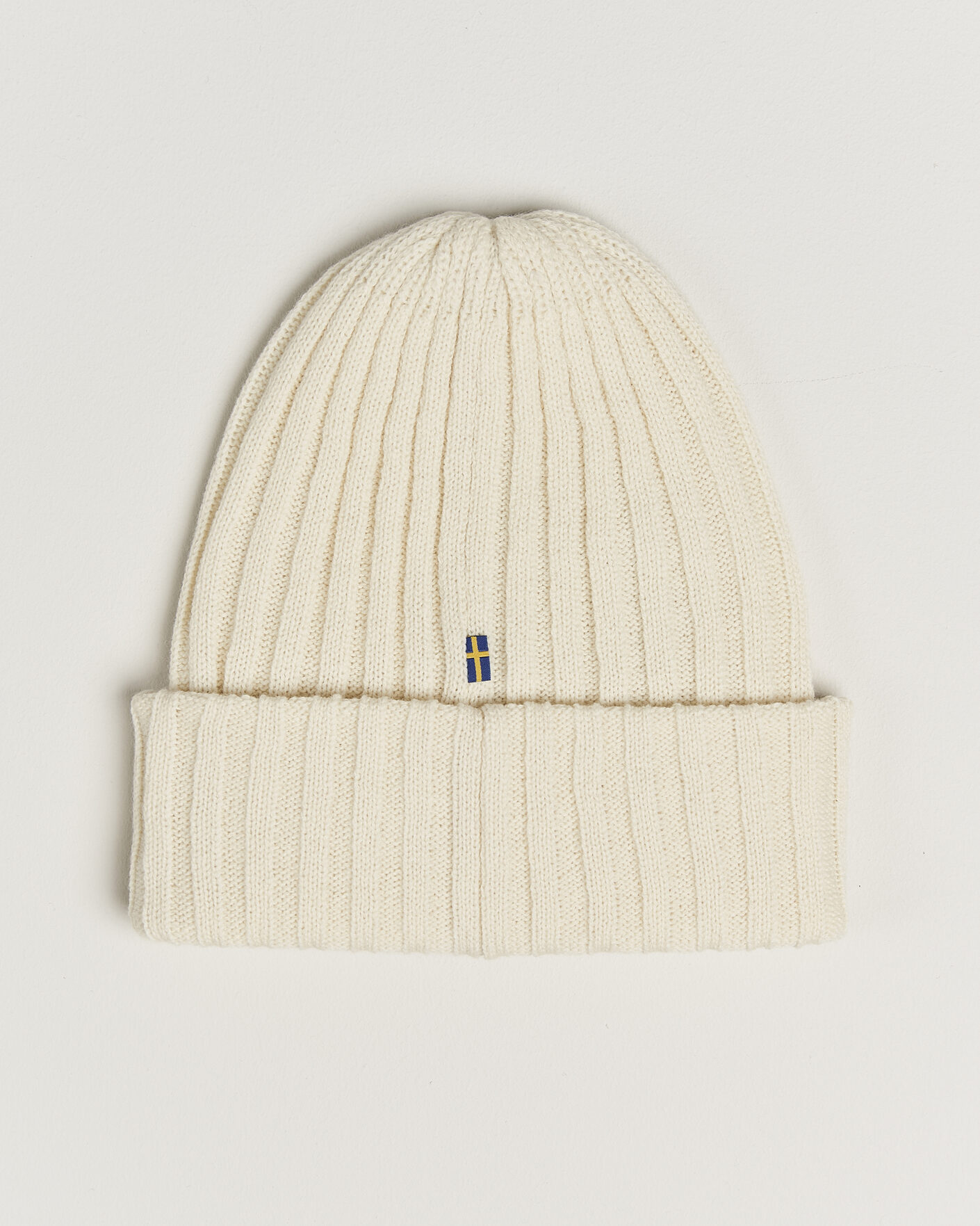 Herre | Luer | Fjällräven | Byron Wool Hat Chalk White