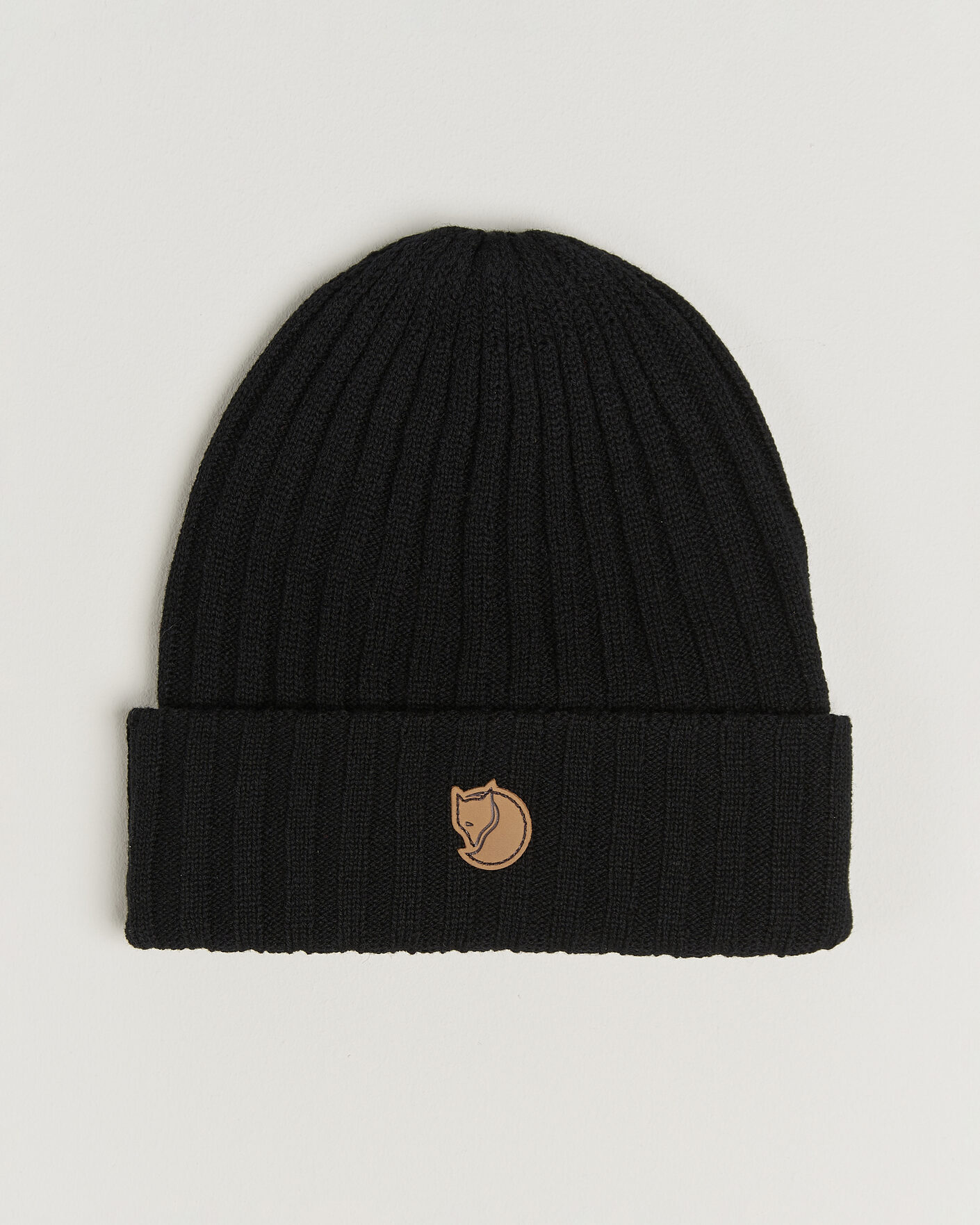 Herre | Luer | Fjällräven | Byron Wool Hat Black