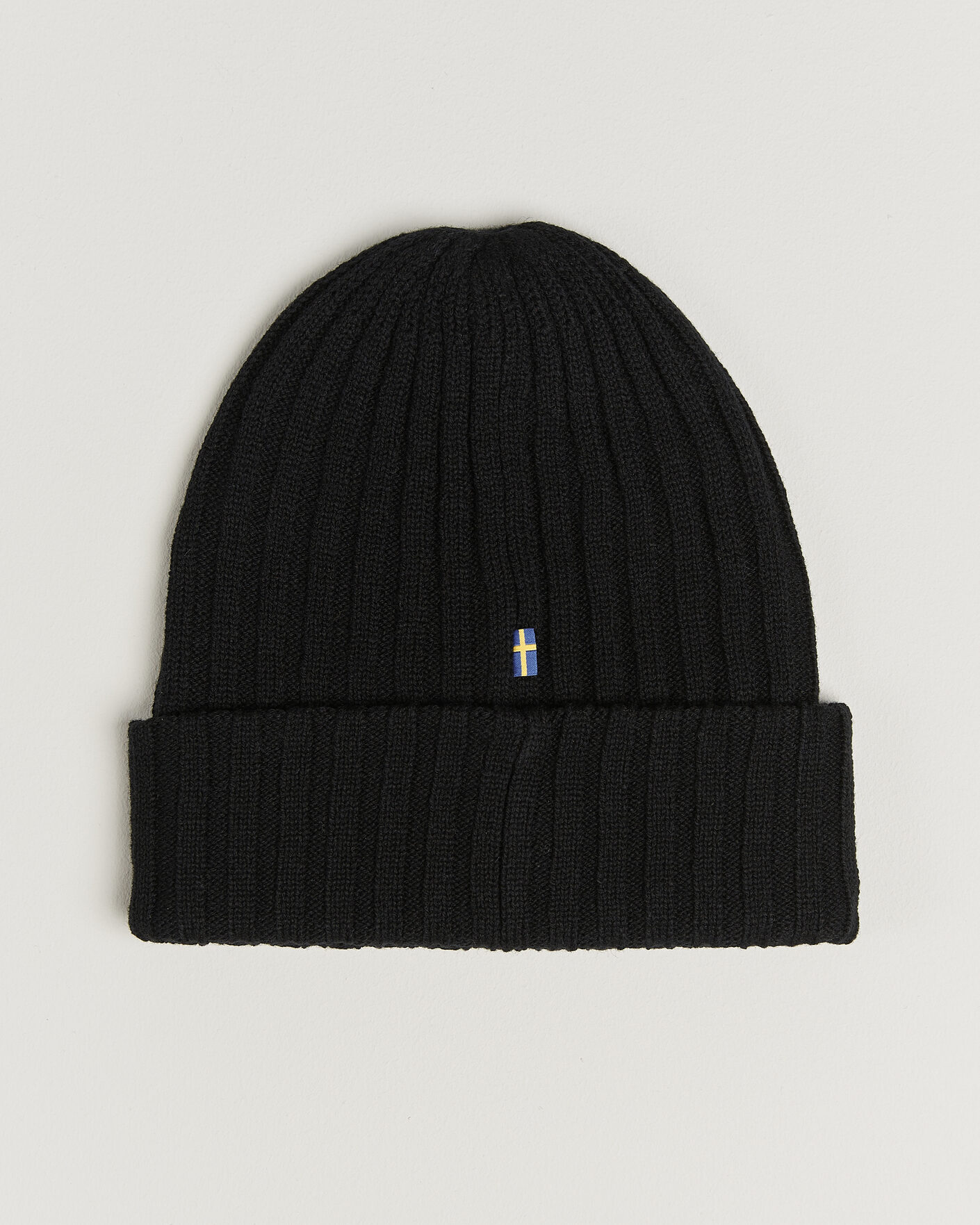 Herre | Luer | Fjällräven | Byron Wool Hat Black