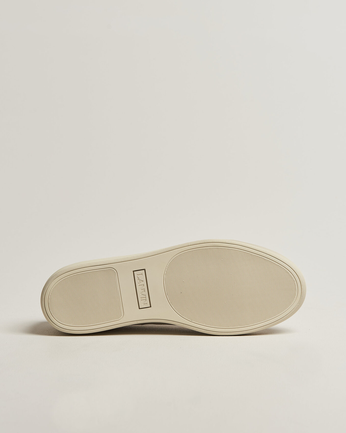 Herre | Sneakers | Lanvin | DBB1 Patent Cap Toe Sneaker Light Beige