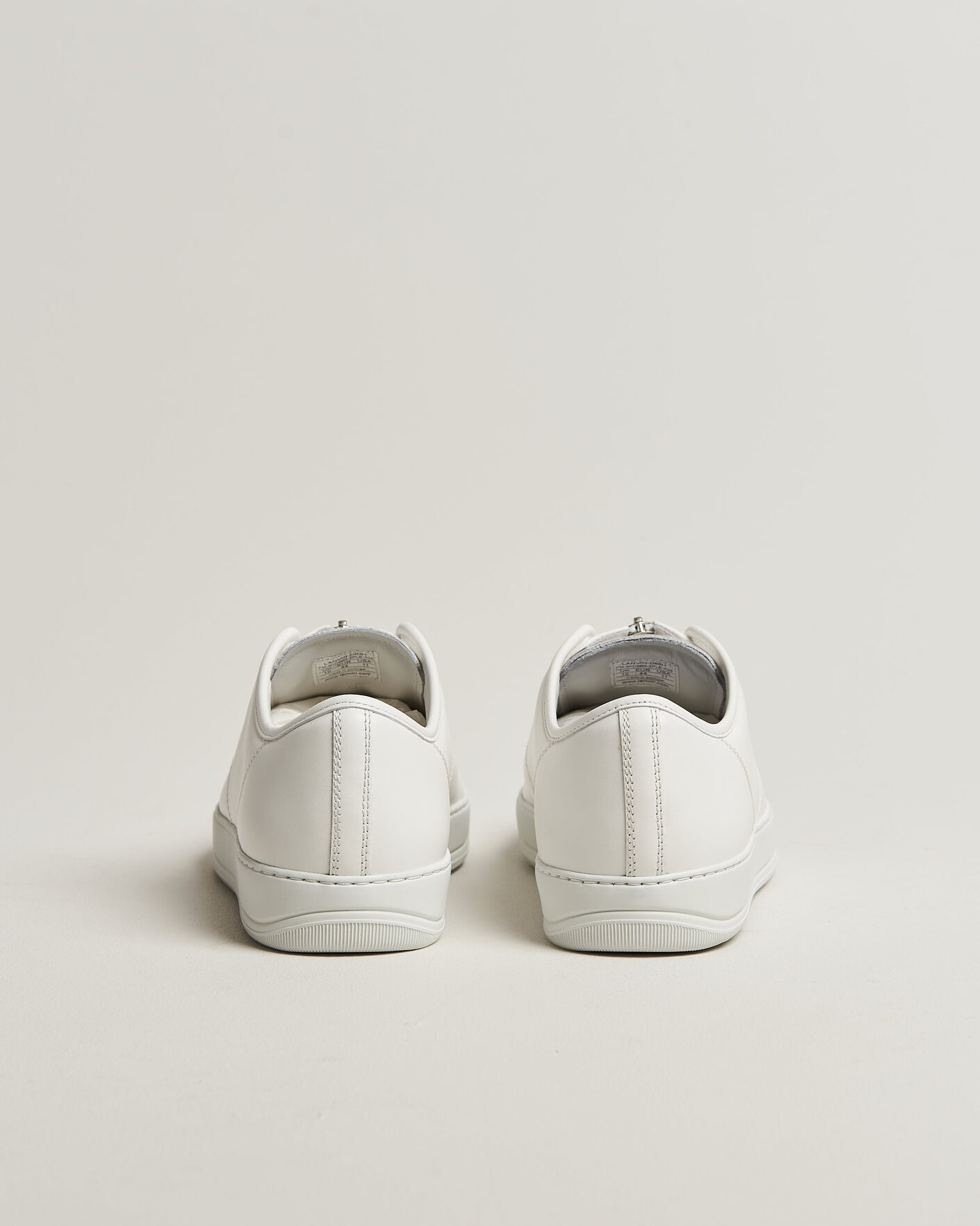 Herre | Sneakers | Lanvin | DBB1 Zip Sneakers White