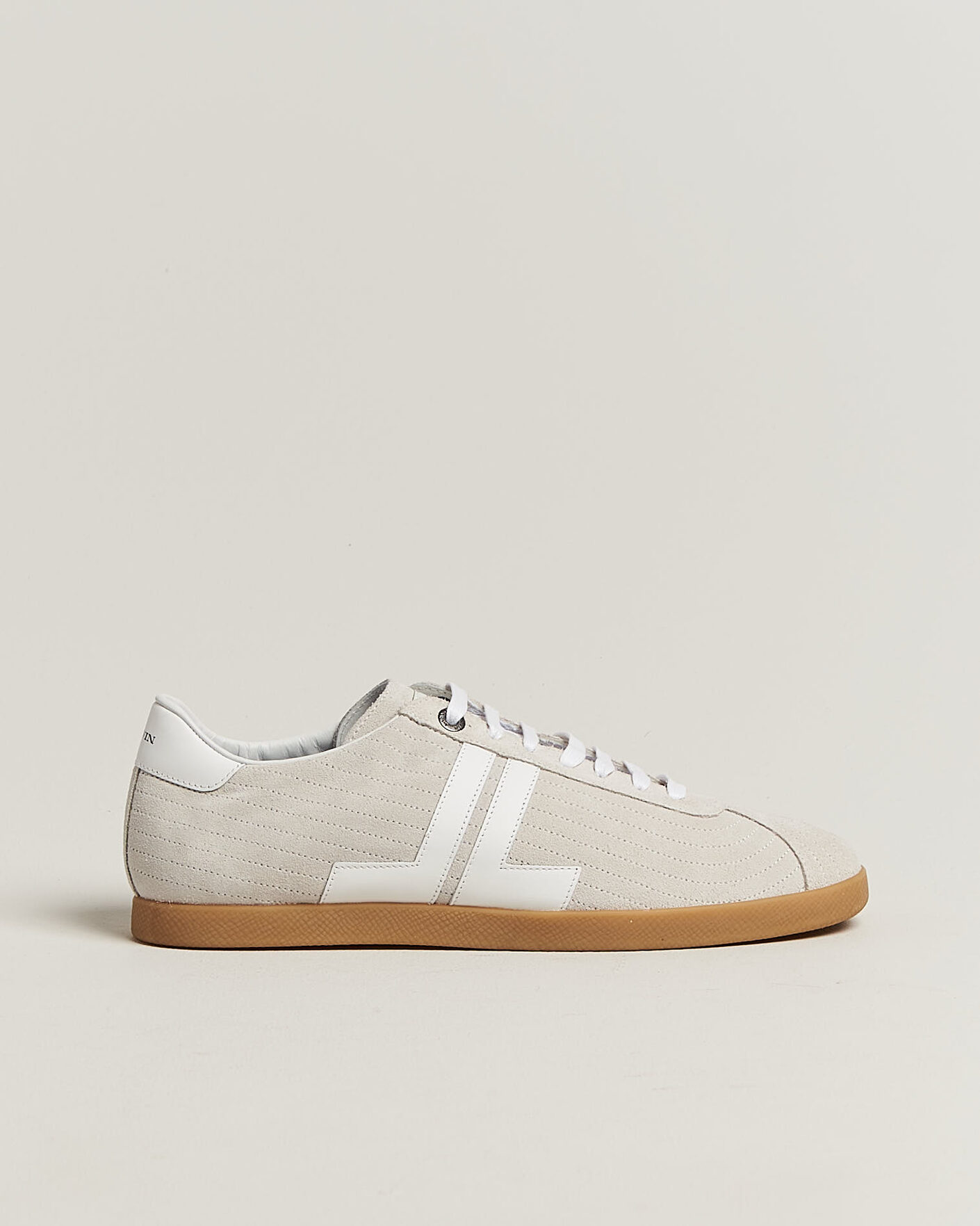 Herre | Sneakers | Lanvin | Glen Leather Sneakers White