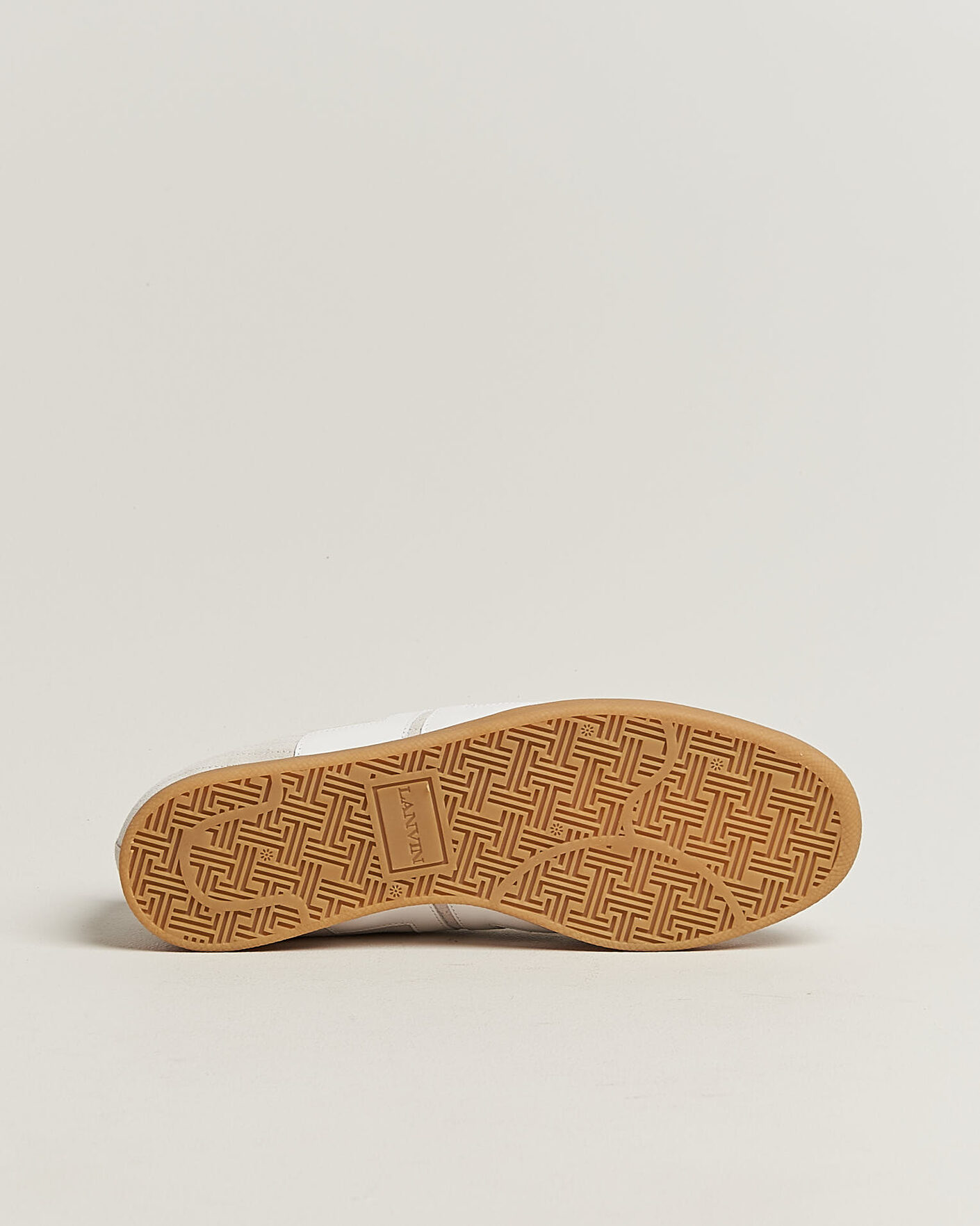 Herre | Sneakers | Lanvin | Glen Leather Sneakers White