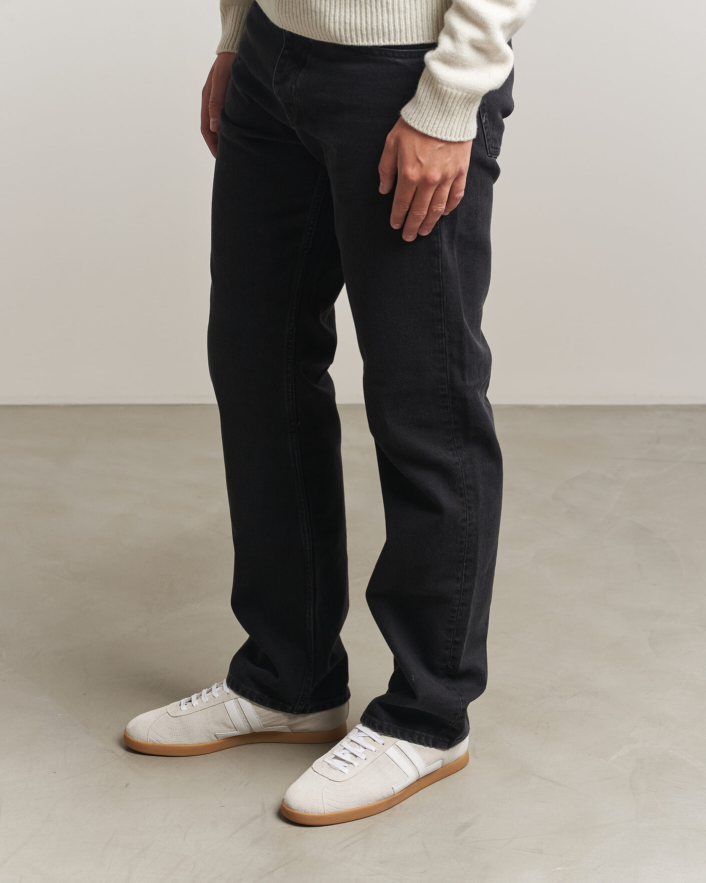 Herre | Sneakers | Lanvin | Glen Leather Sneakers White