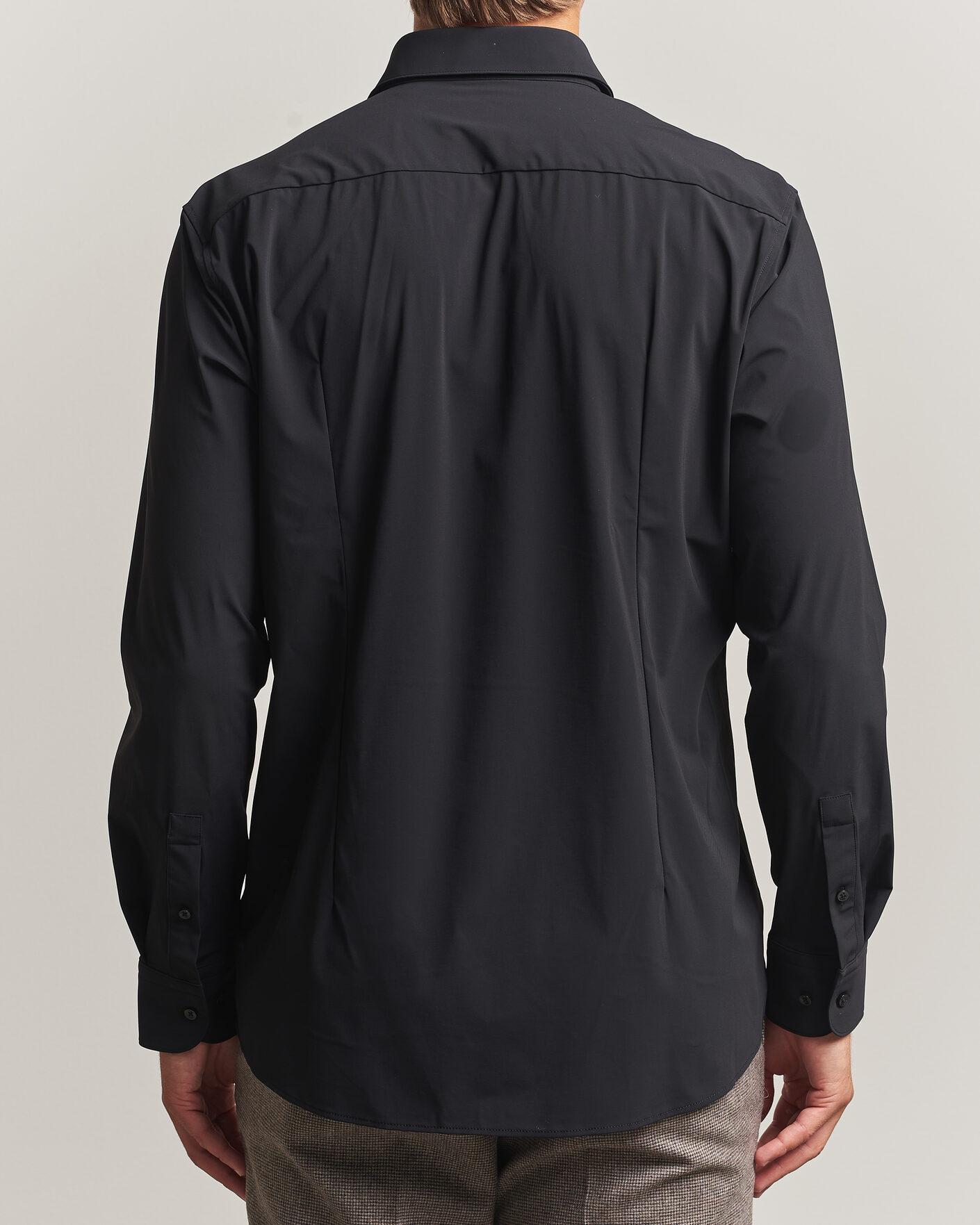 Herre | Skjorter | BOSS BLACK | Hank 4-Way Stretch Shirt Black